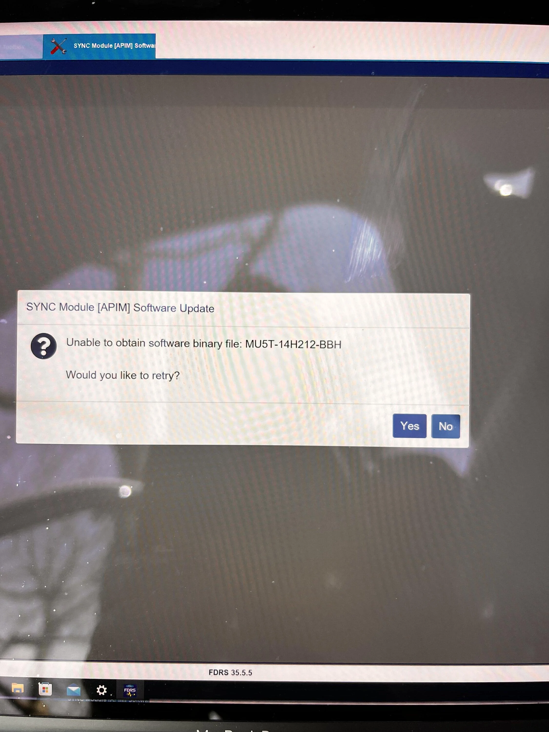 Ford F-150 ECU module programming guide using FDRS IMG_3572