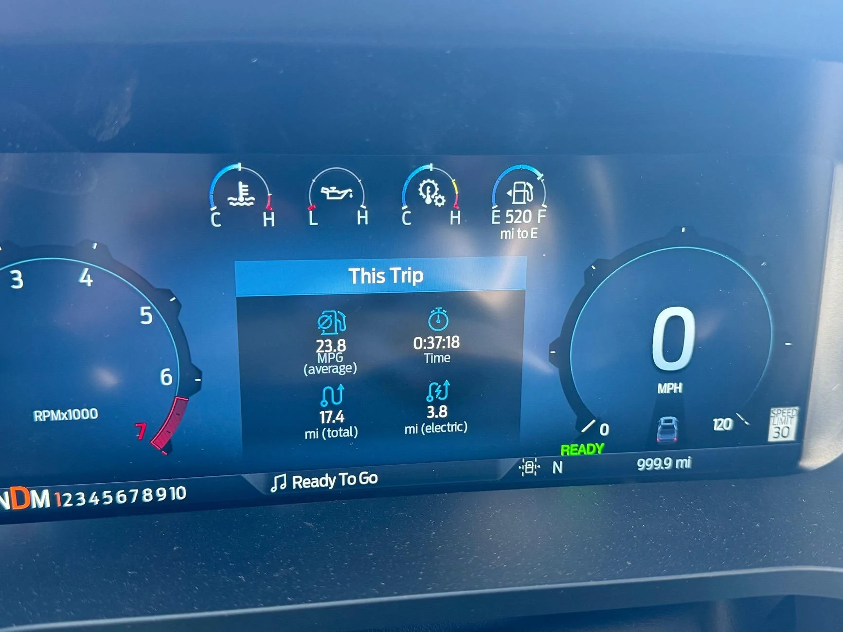 Ford F-150 My Newbie Powerboost Observations IMG_3574