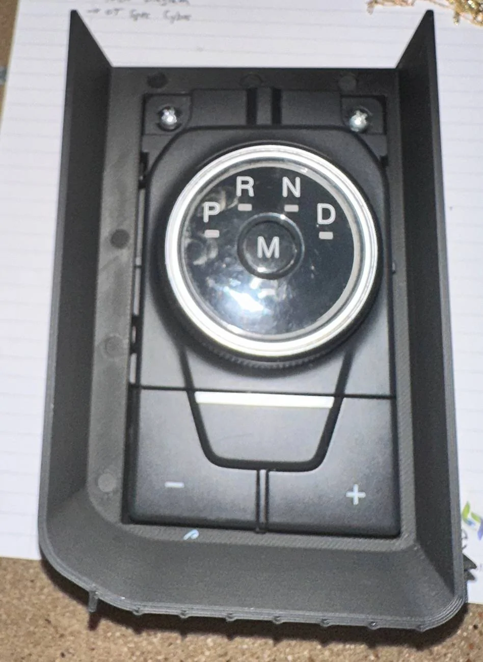 Ford F-150 Folding Shifter Delete & Rotary Knob Swap IMG_3581