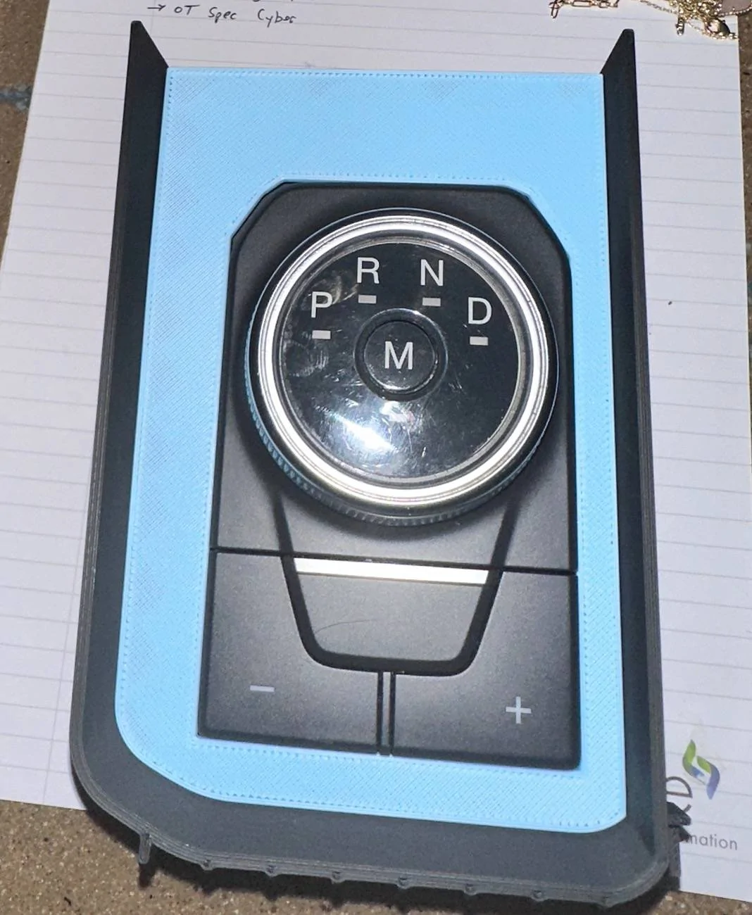 Ford F-150 Folding Shifter Delete & Rotary Knob Swap IMG_3582
