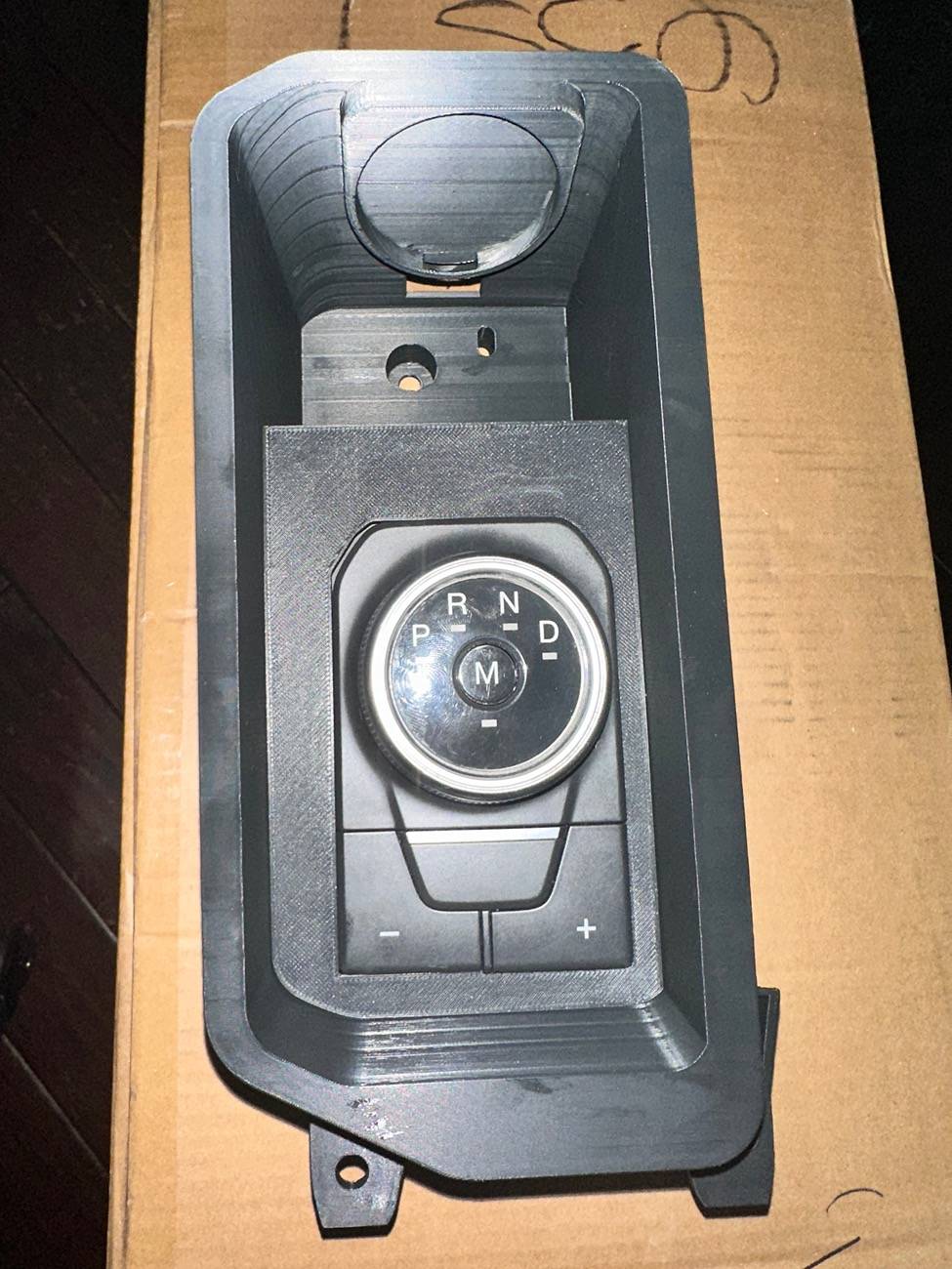 Ford F-150 Folding Shifter Delete & Rotary Knob Swap IMG_3583.JPG