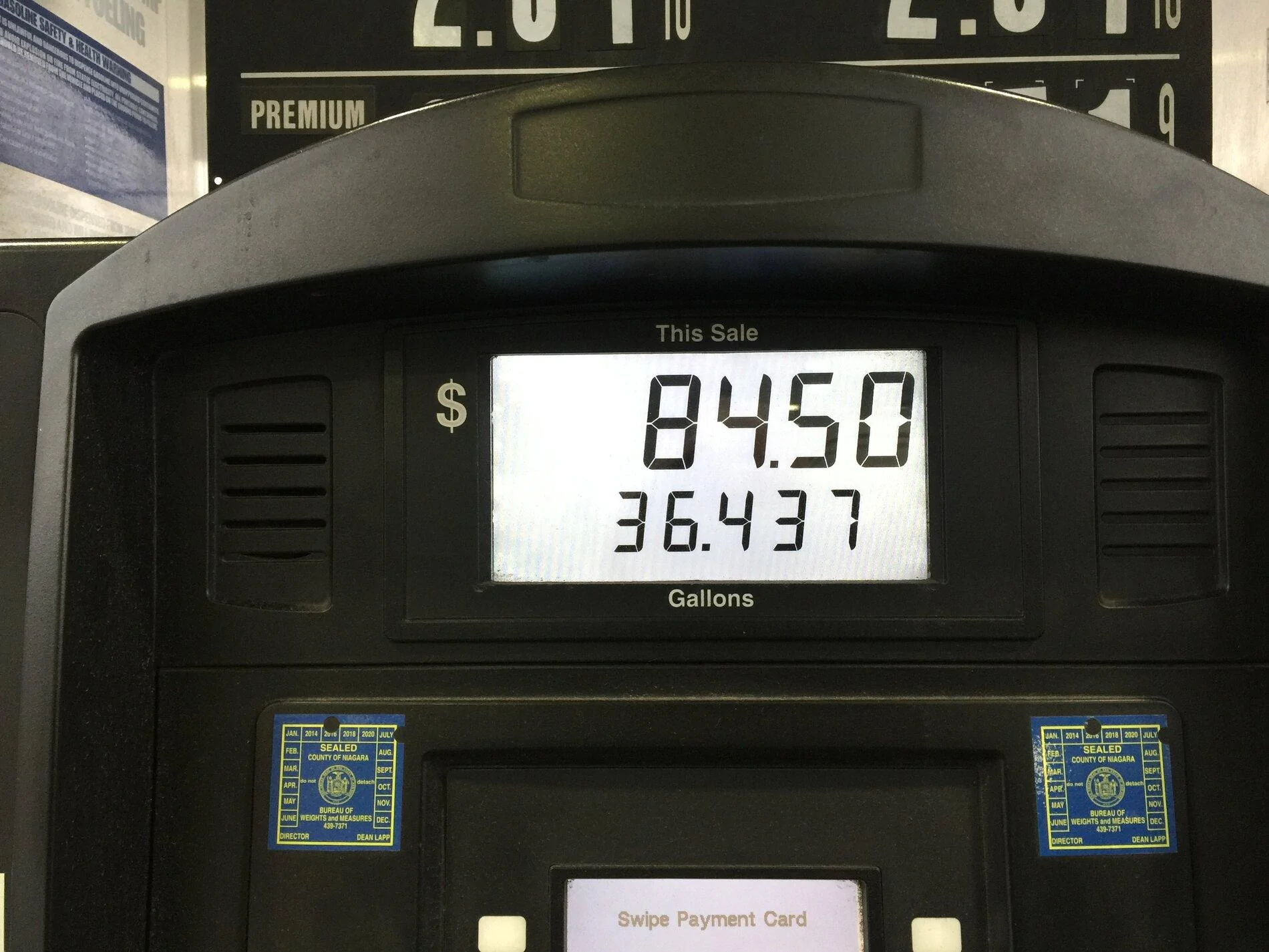 Ford F-150 36 Gallon Tank Reserve? IMG_3610