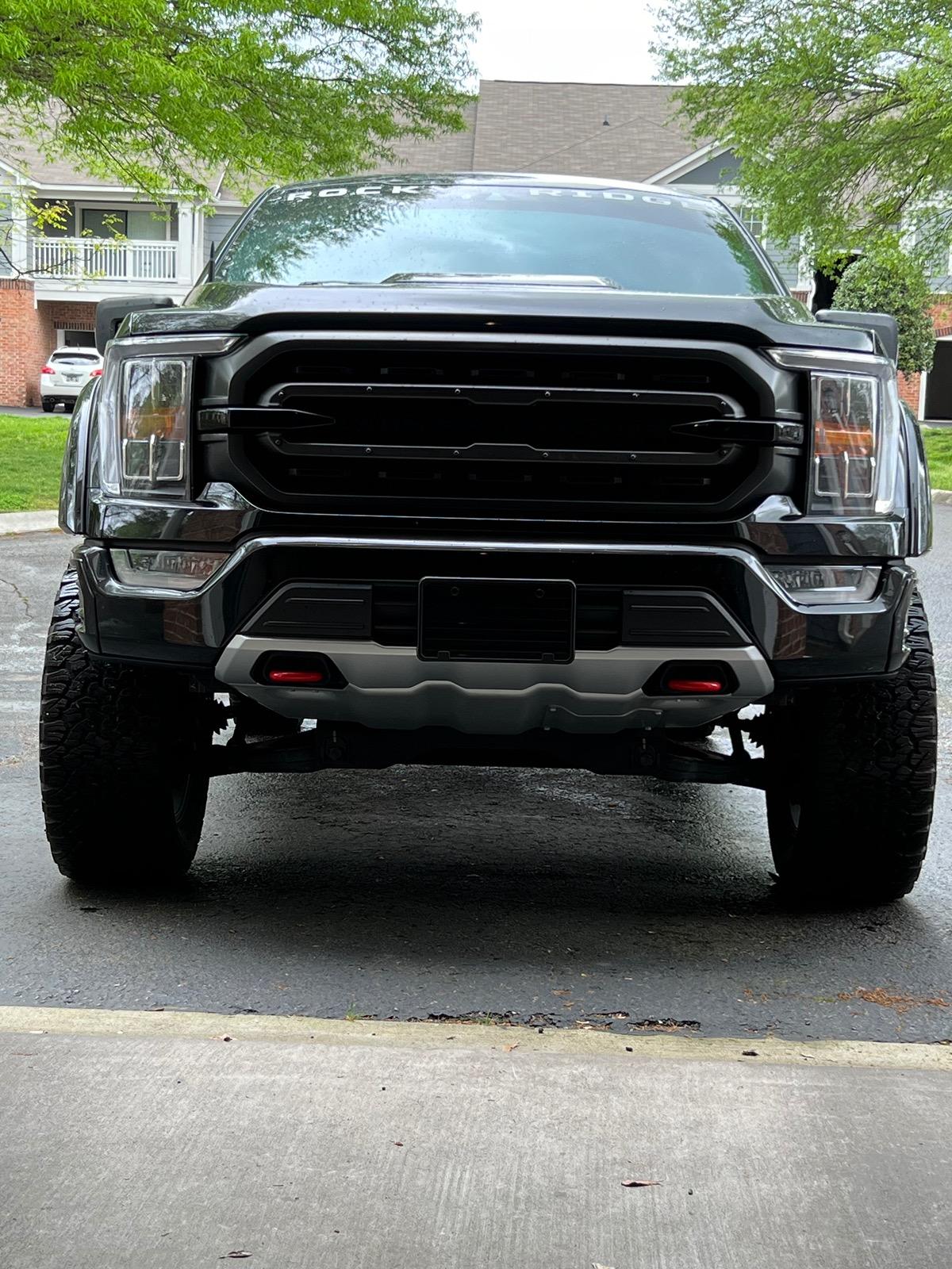 Ford F-150 Ford Performance Tremor Skid Plate Kit install... Done! IMG_3627