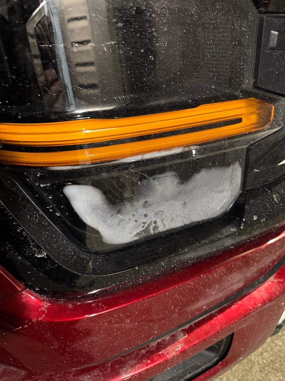 Ford F-150 XLT 302a Condensation in Front HeadLights IMG_3633