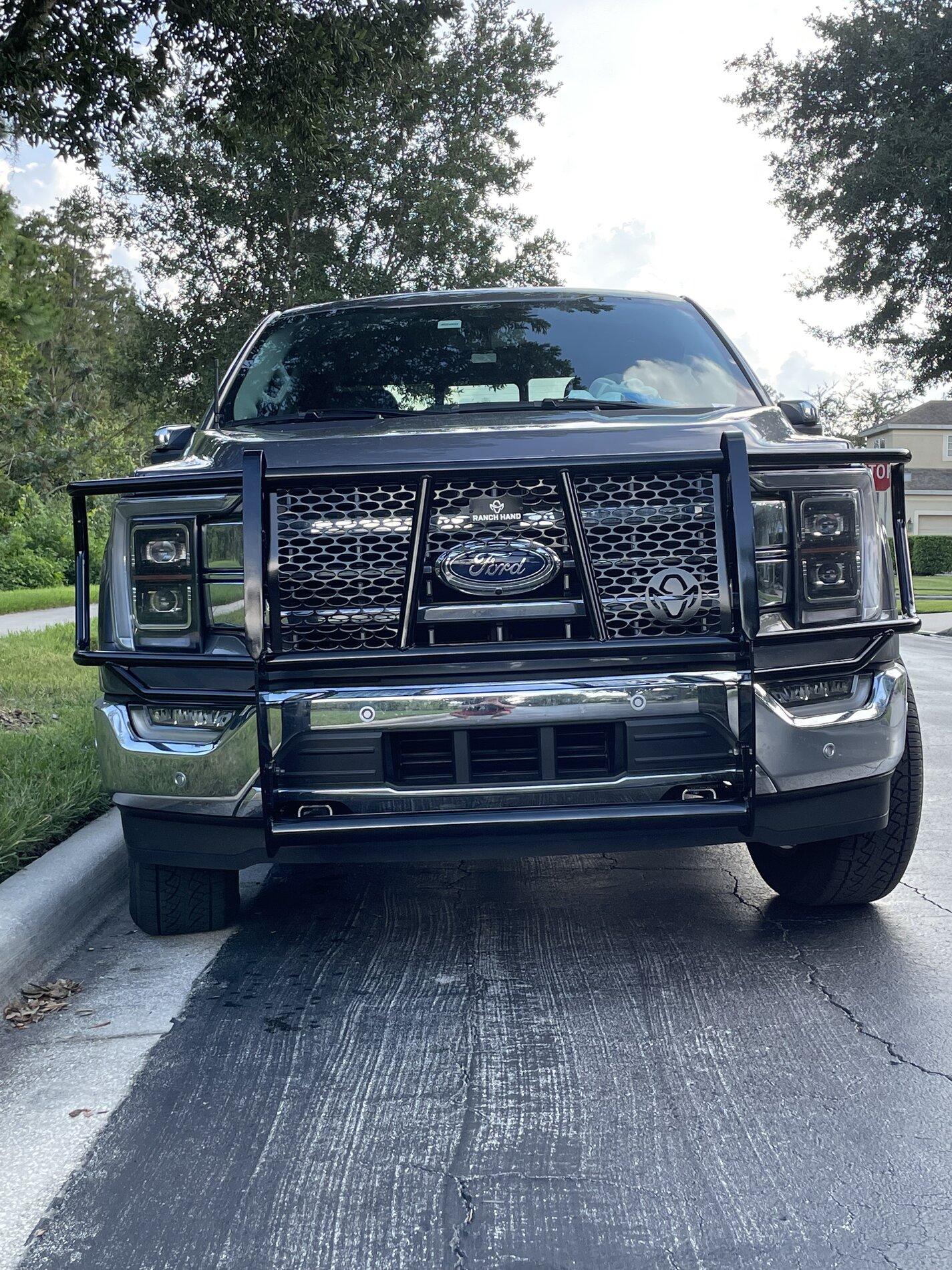 Ford F-150 Ranch Hand Brush Guard for 2021+ IMG_3634