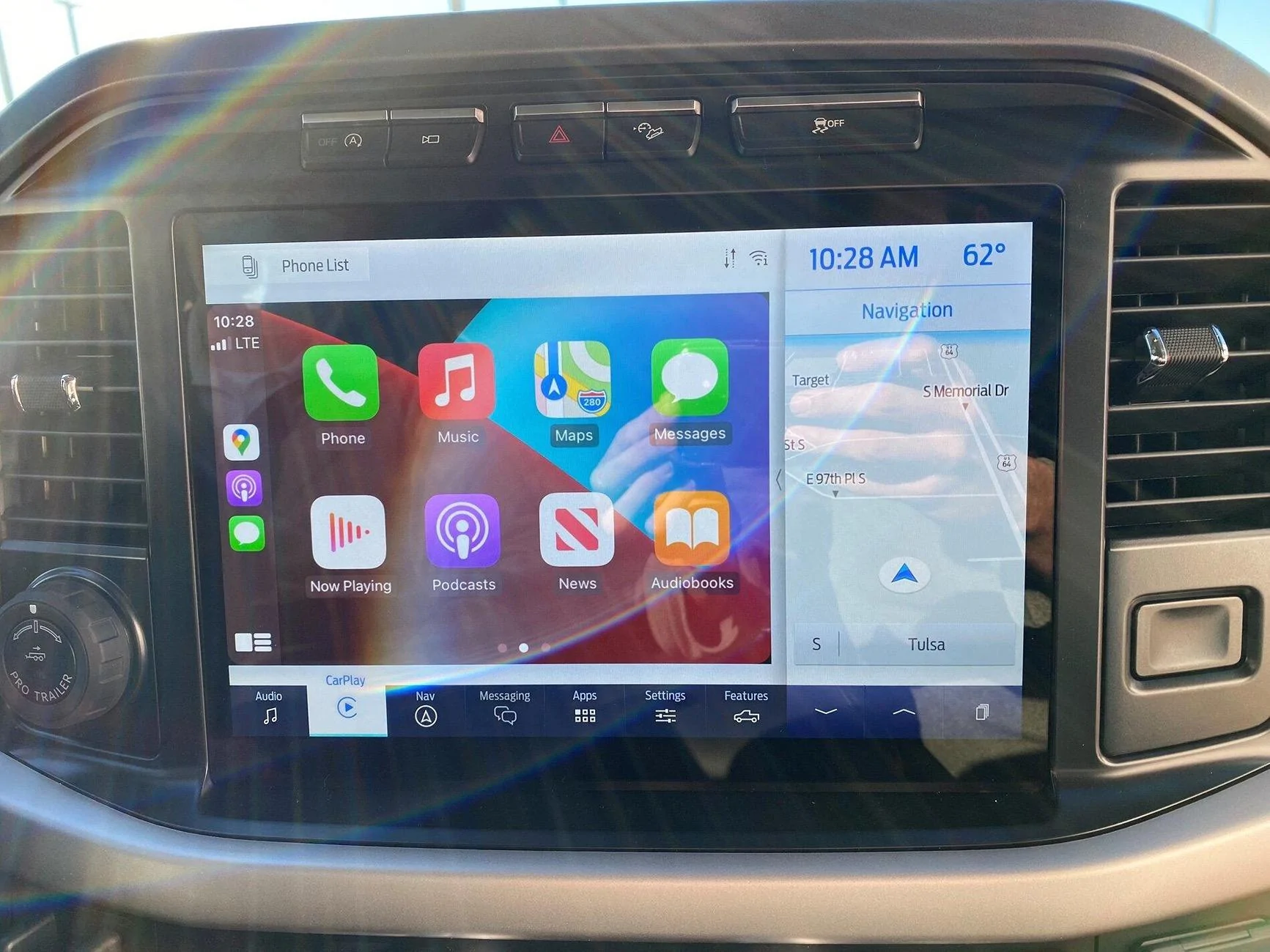Ford F-150 Apple CarPlay issue IMG_3634