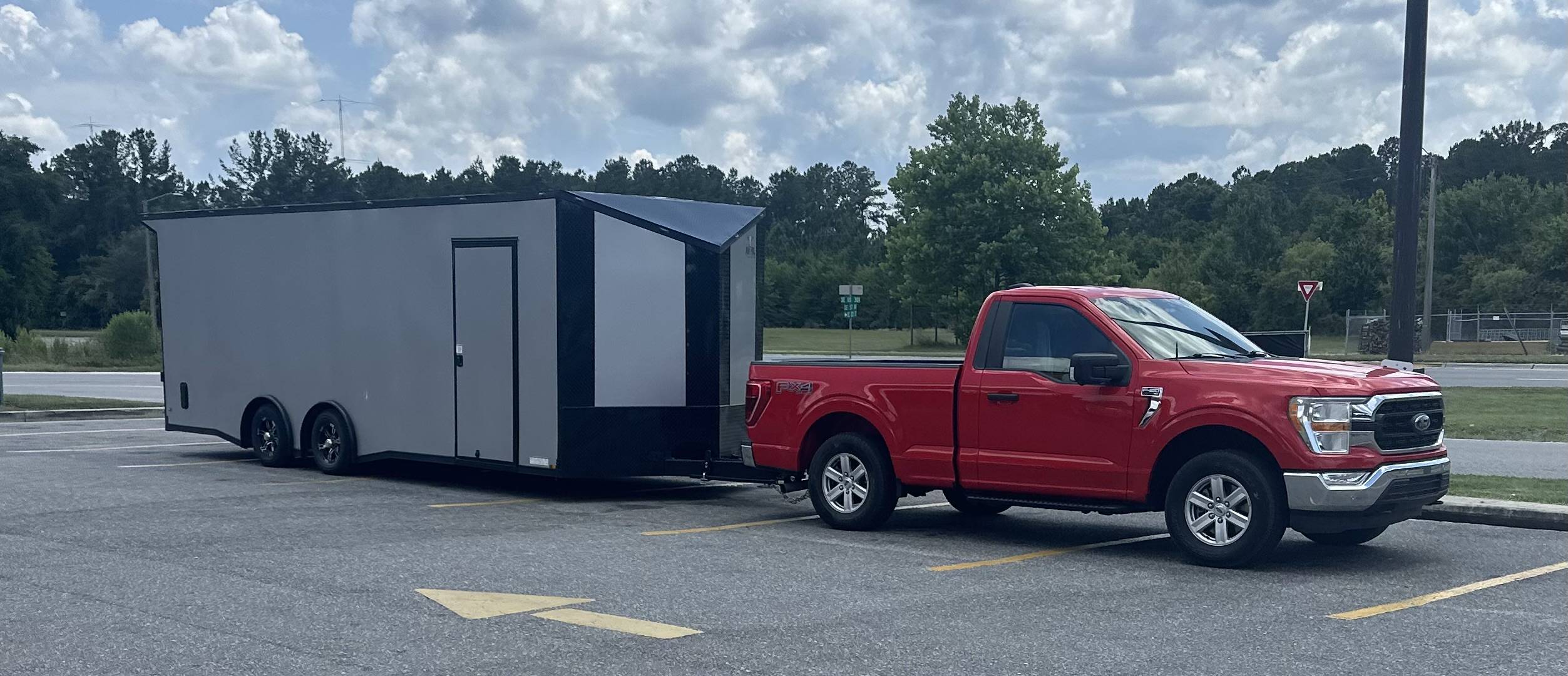 Ford F-150 Pulled the trigger on a new trailer build IMG_3635