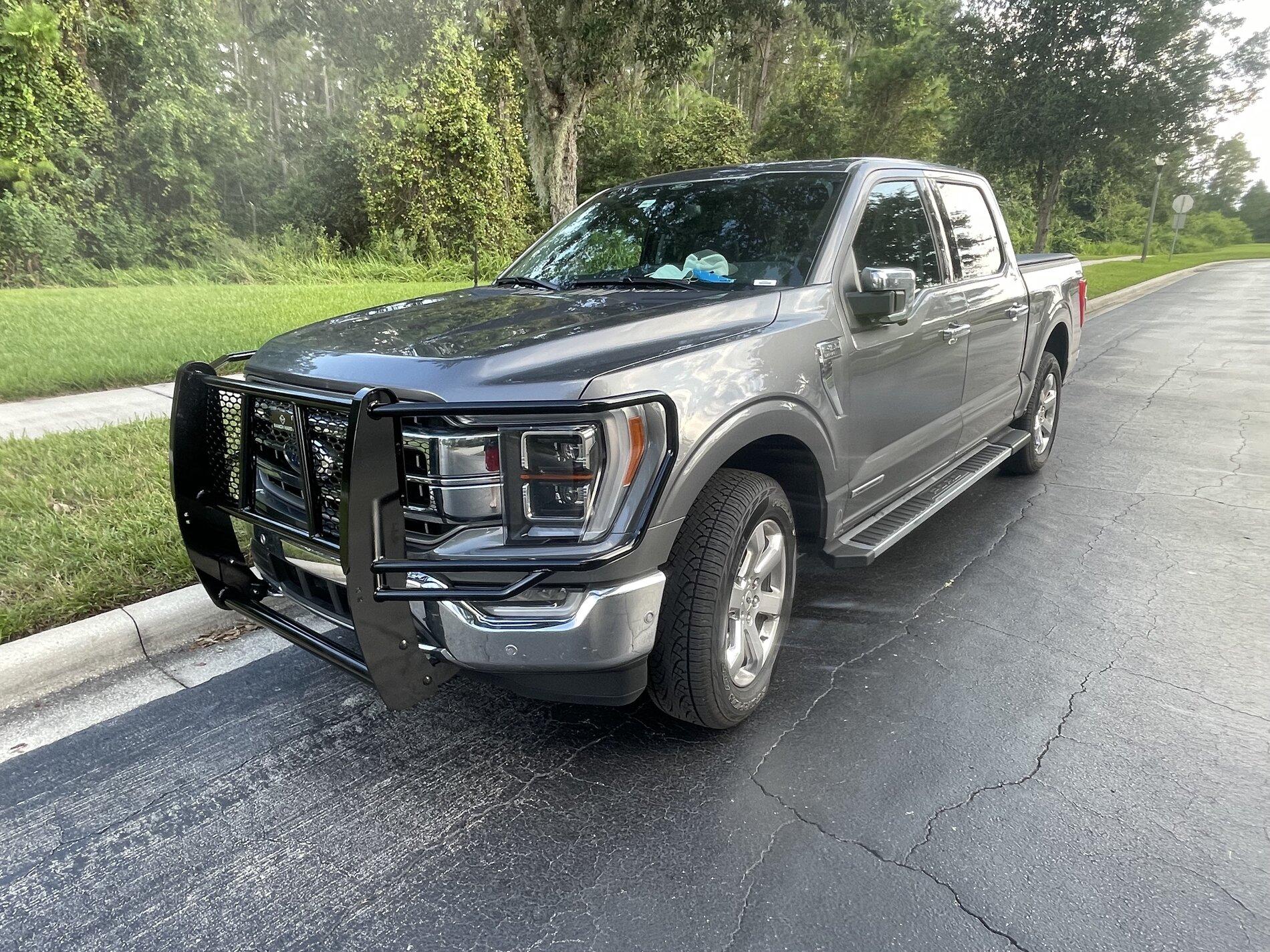 Ford F-150 Ranch Hand Brush Guard for 2021+ IMG_3635