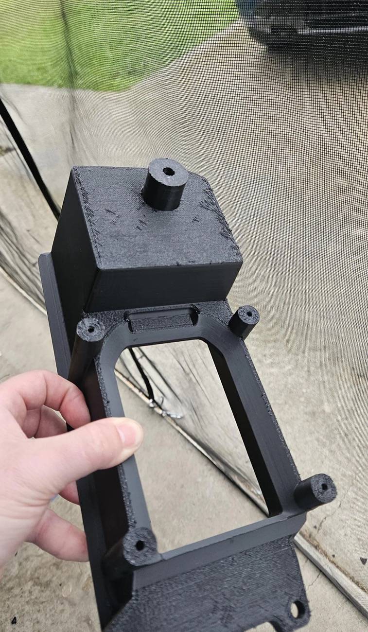 Ford F-150 Folding Shifter Delete & Rotary Knob Swap IMG_3636