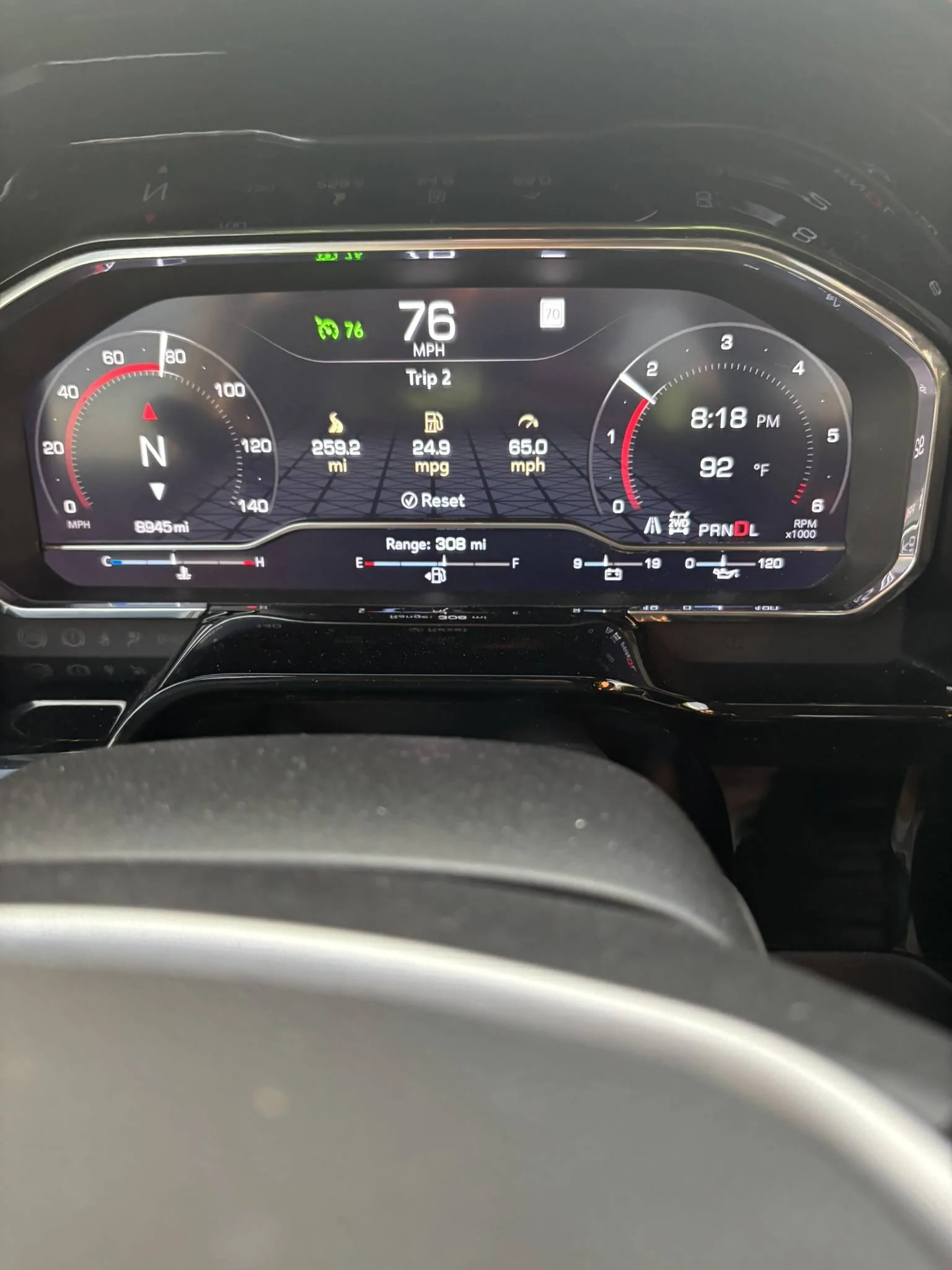 Ford F-150 '25 Sierra 1500 SLT 1,300 mi Rental IMG_3643