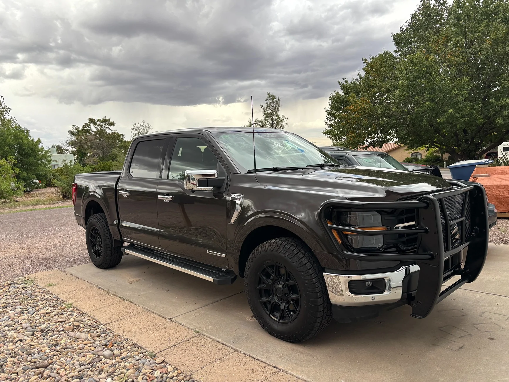 Ford F-150 Antimatter Blue or Carbonized Gray? IMG_3662