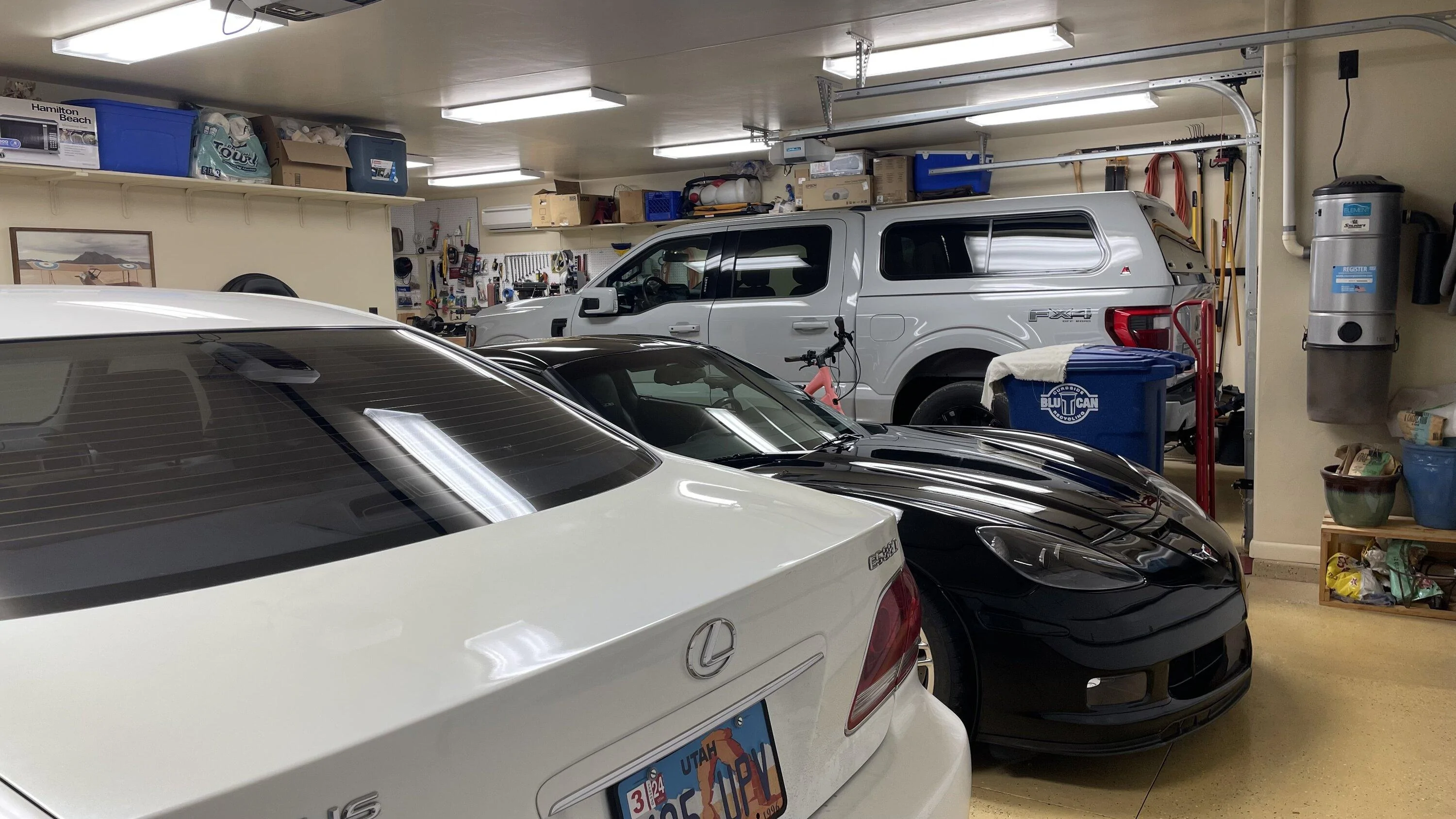 Ford F-150 How big is your garage? IMG_3678