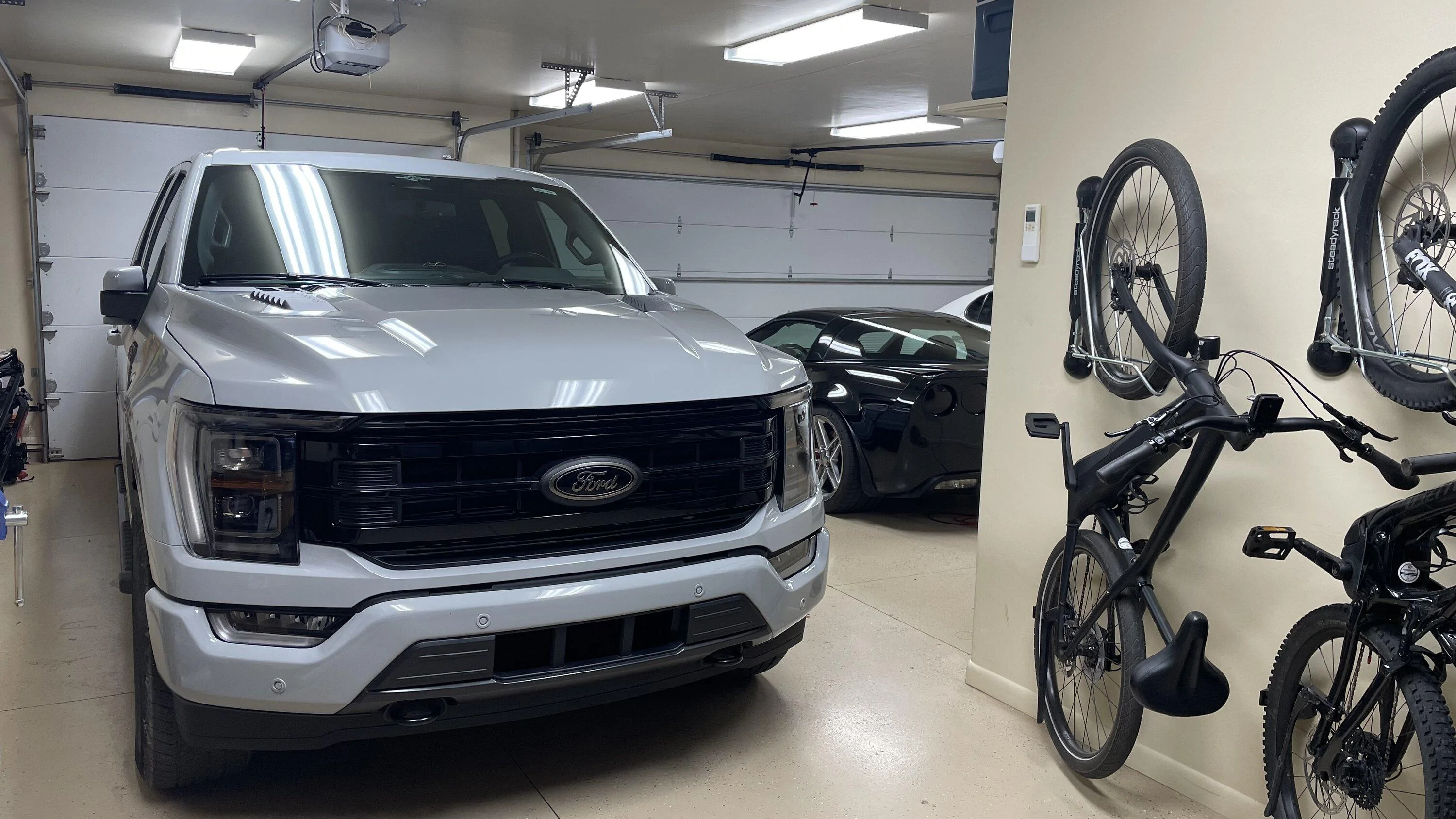 Ford F-150 How big is your garage? IMG_3679