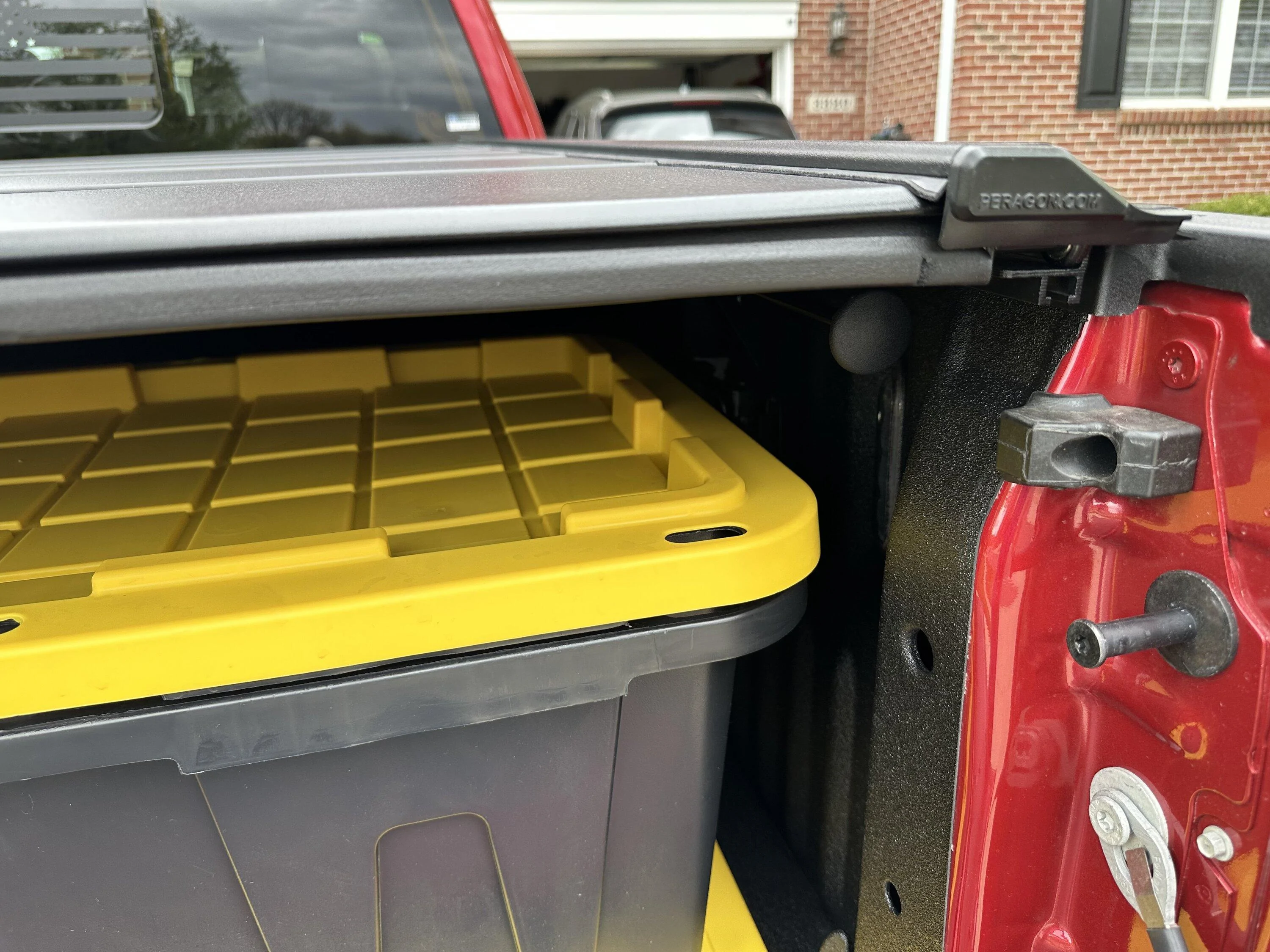 Ford F-150 What does everyone use inside the Bed.. under a bed cover.. to stop things from moving around IMG_3681