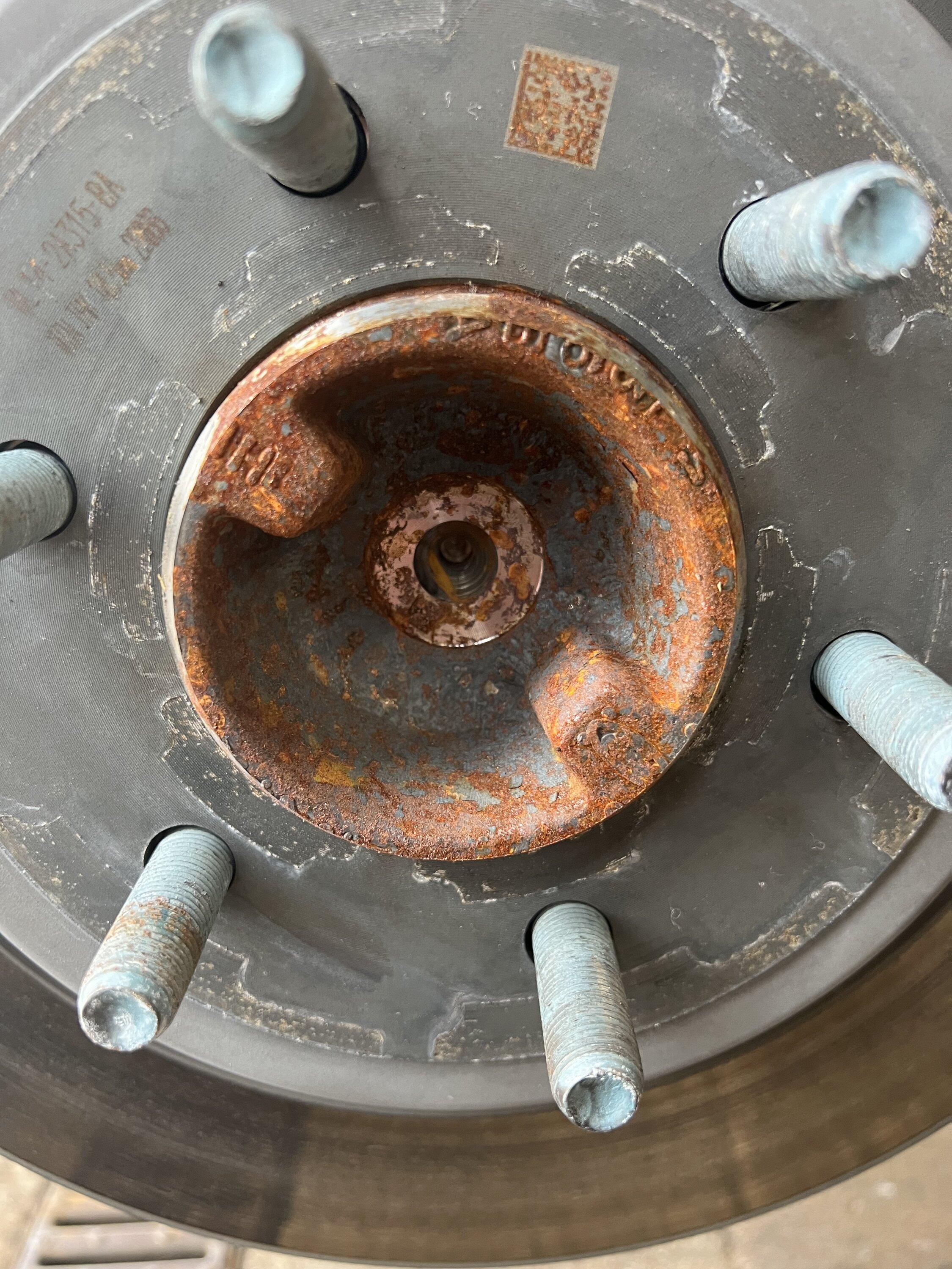 Ford F-150 Axle confusion IMG_3696