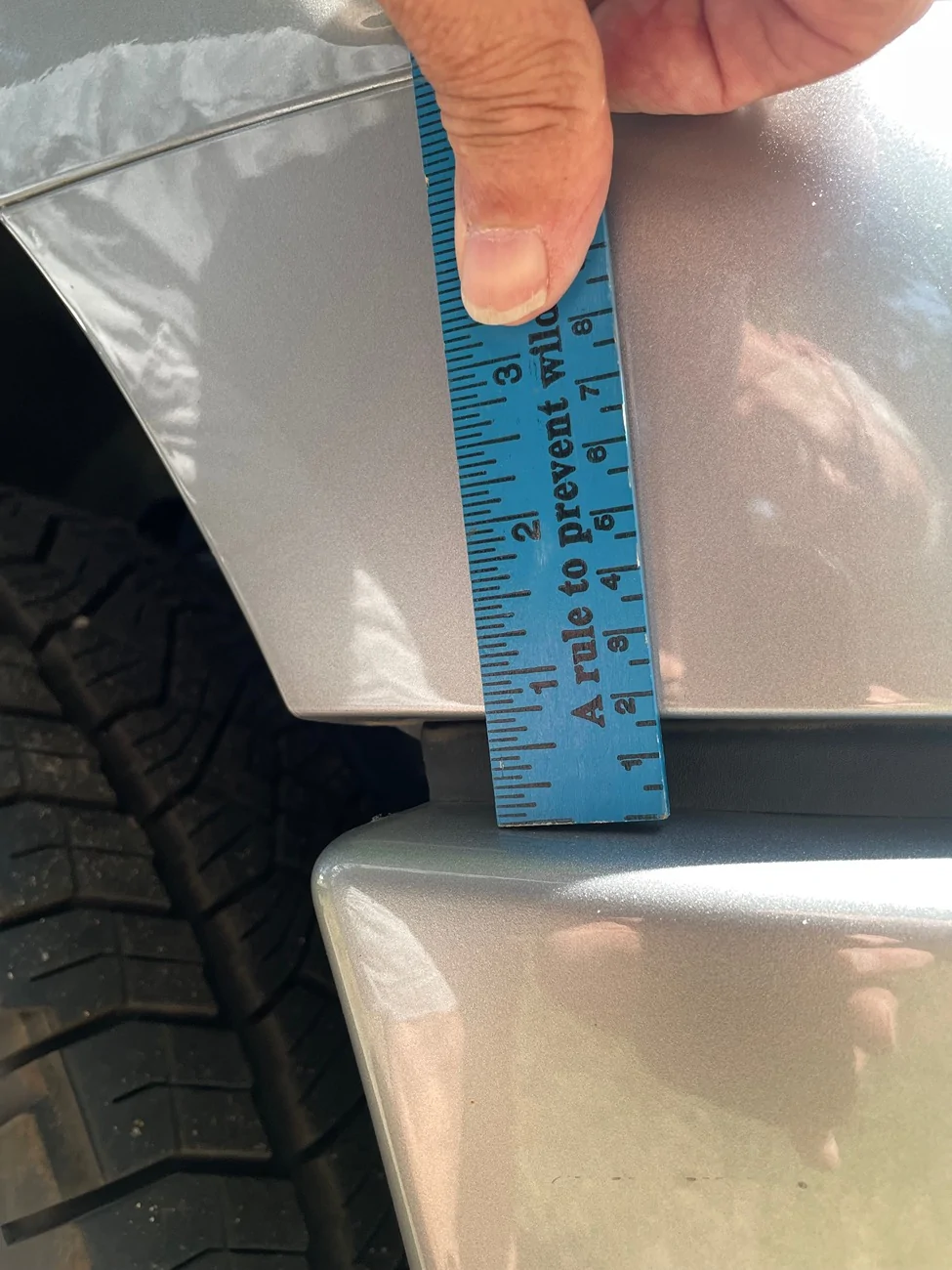 Ford F-150 Misaligned body panels? IMG_3698