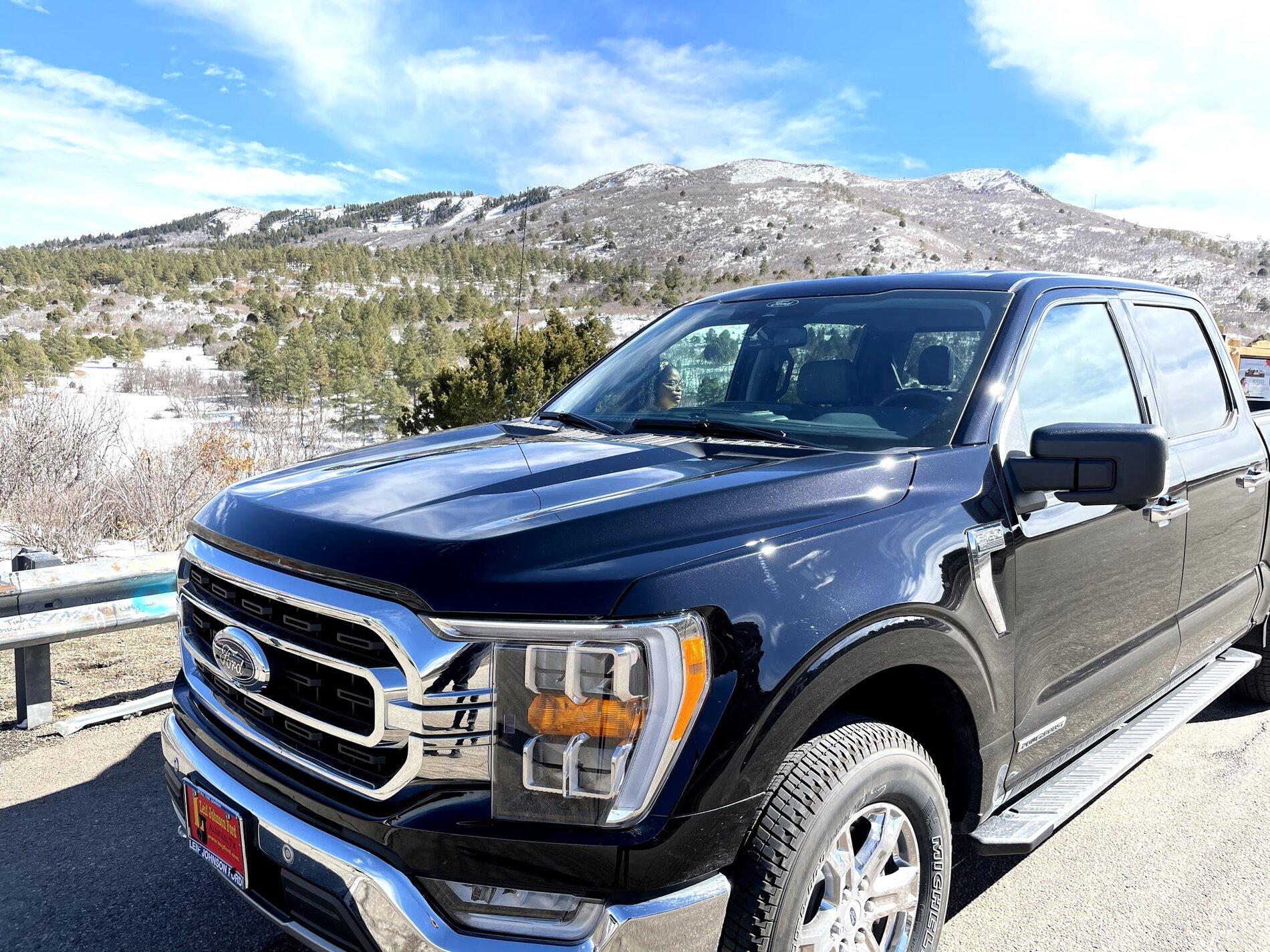 Ford F-150 AGATE BLACK F-150 (2021+) Club IMG_3711
