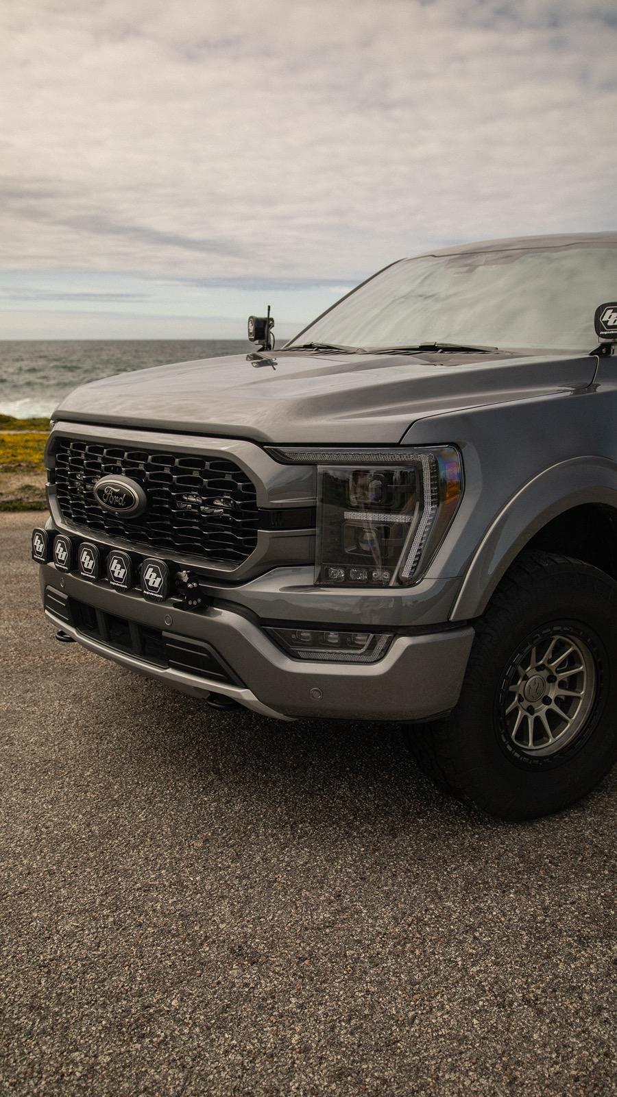 Ford F-150 Twinspoolyboi’s carbonized gray F-150 build IMG_3717