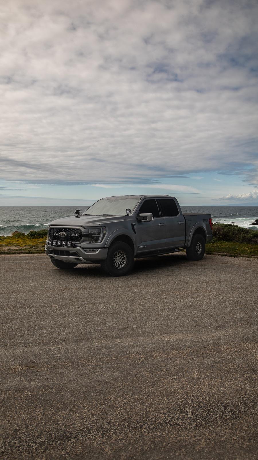Ford F-150 Twinspoolyboi’s carbonized gray F-150 build IMG_3719