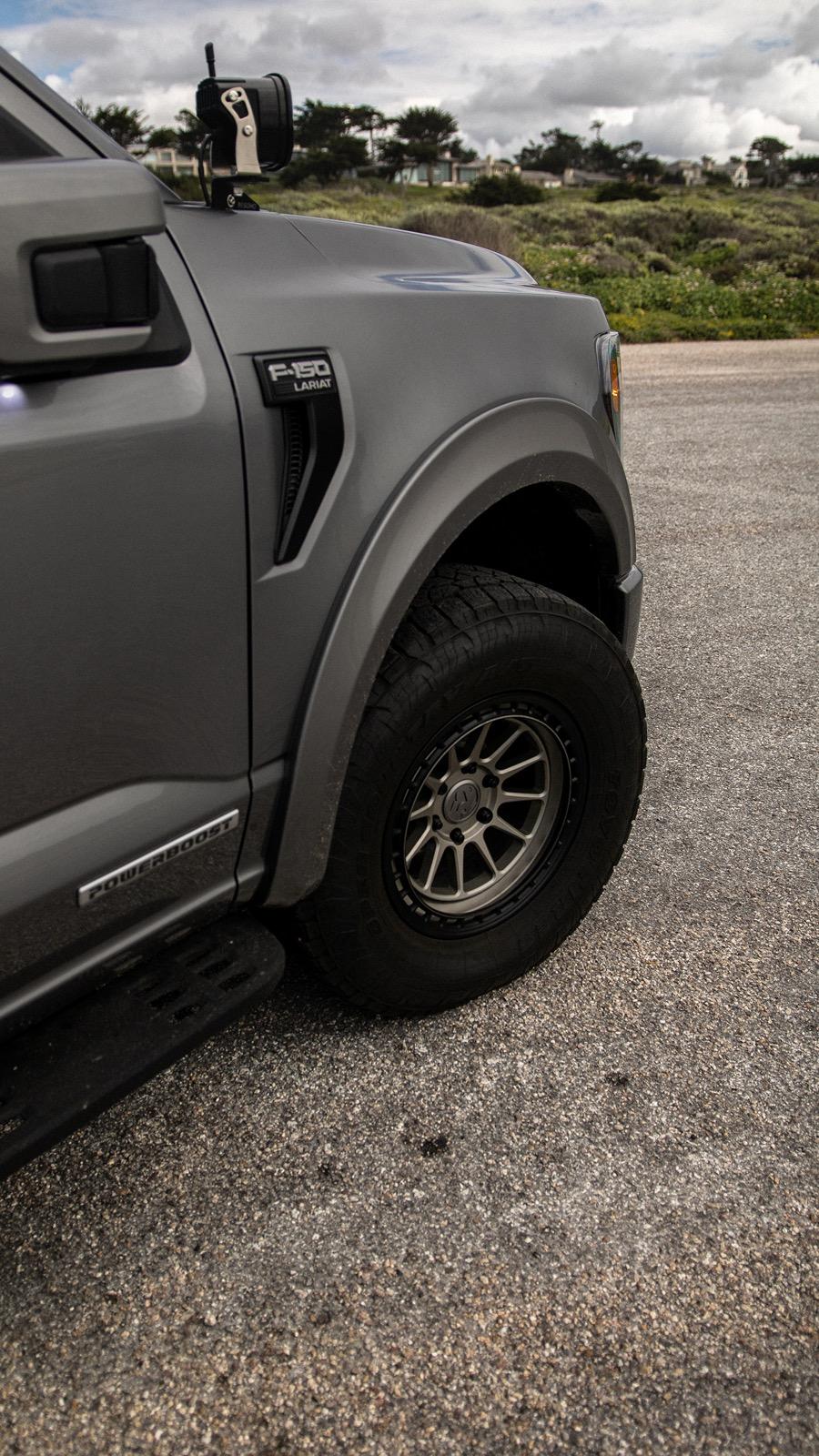 Ford F-150 Twinspoolyboi’s carbonized gray F-150 build IMG_3720