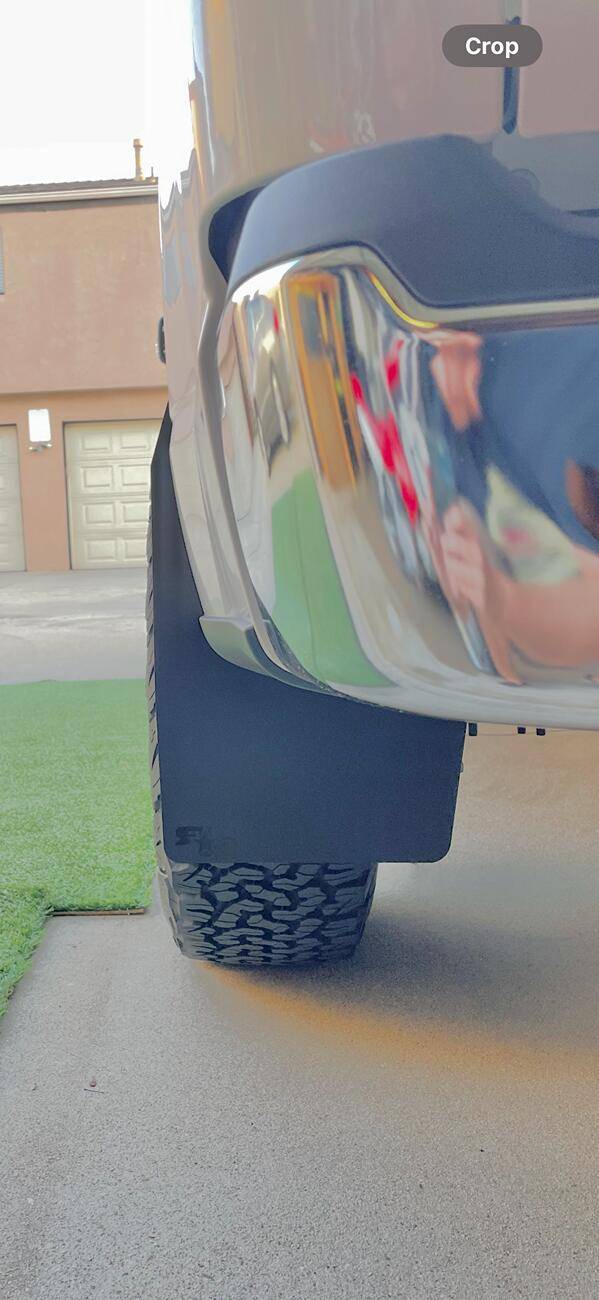 Ford F-150 Are Splash Guards Worth It IMG_3720