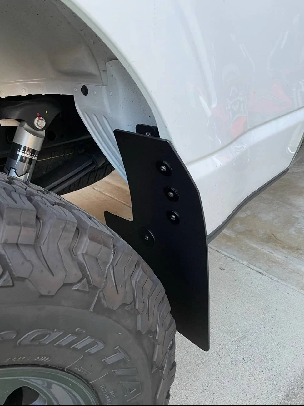 Ford F-150 Are Splash Guards Worth It IMG_3721