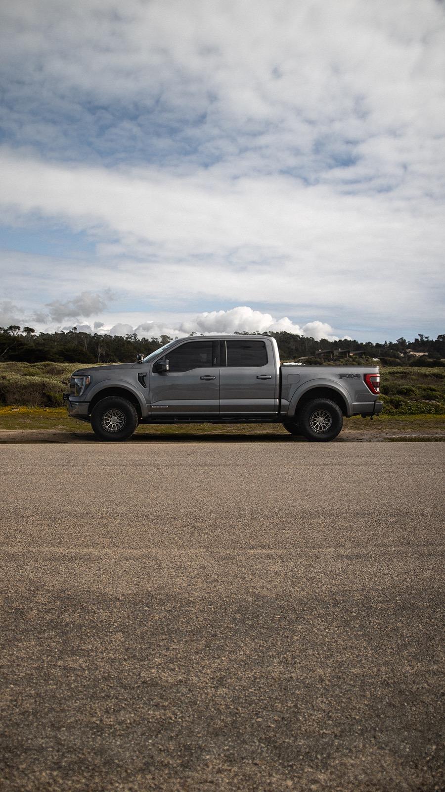 Ford F-150 Twinspoolyboi’s carbonized gray F-150 build IMG_3722