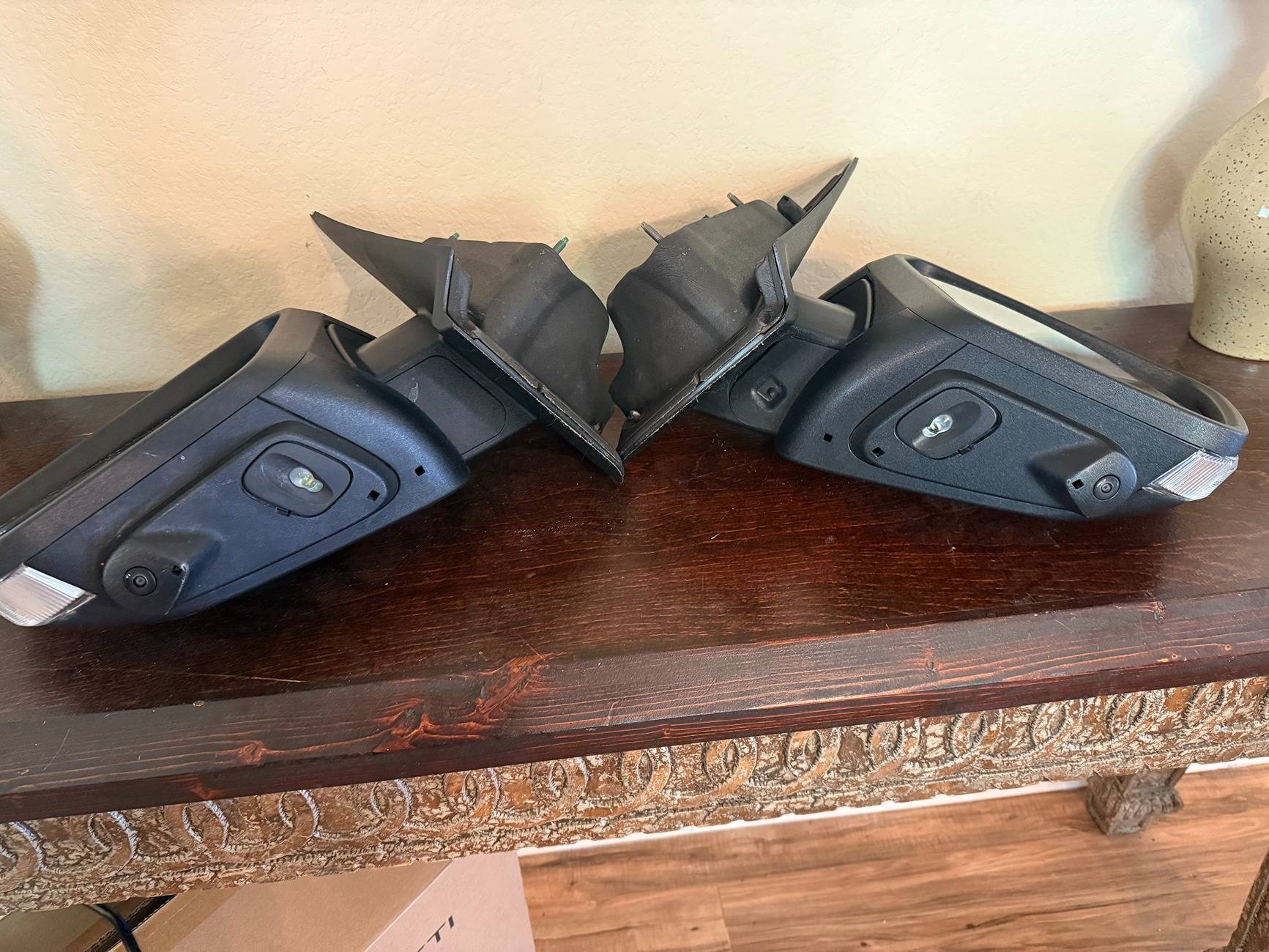 Ford F-150 360 Camera Standard Side view mirror Set IMG_3723