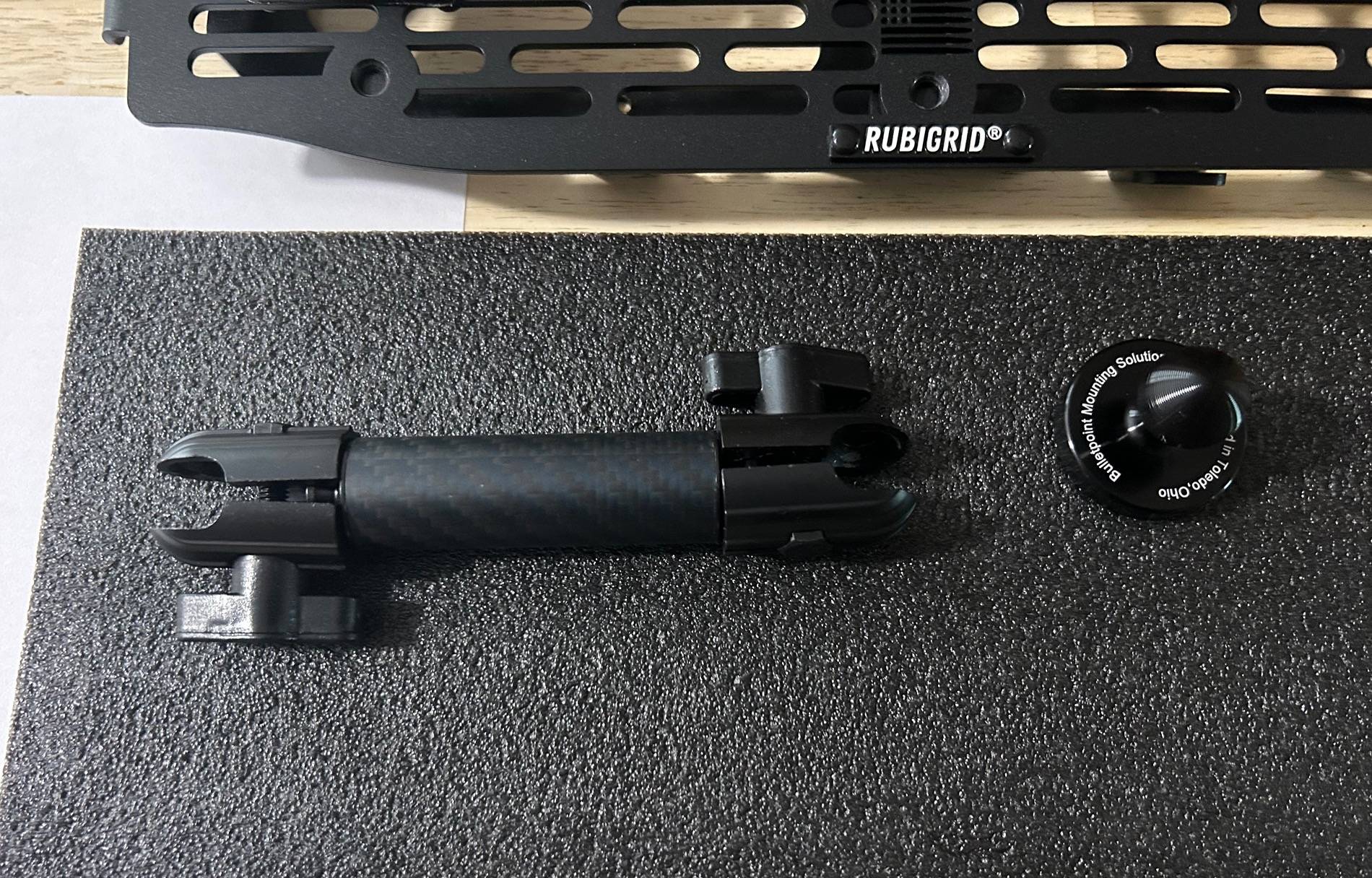 Ford F-150 Richmond VA - BulletPoint RubiGrid Mounting Solution IMG_3728