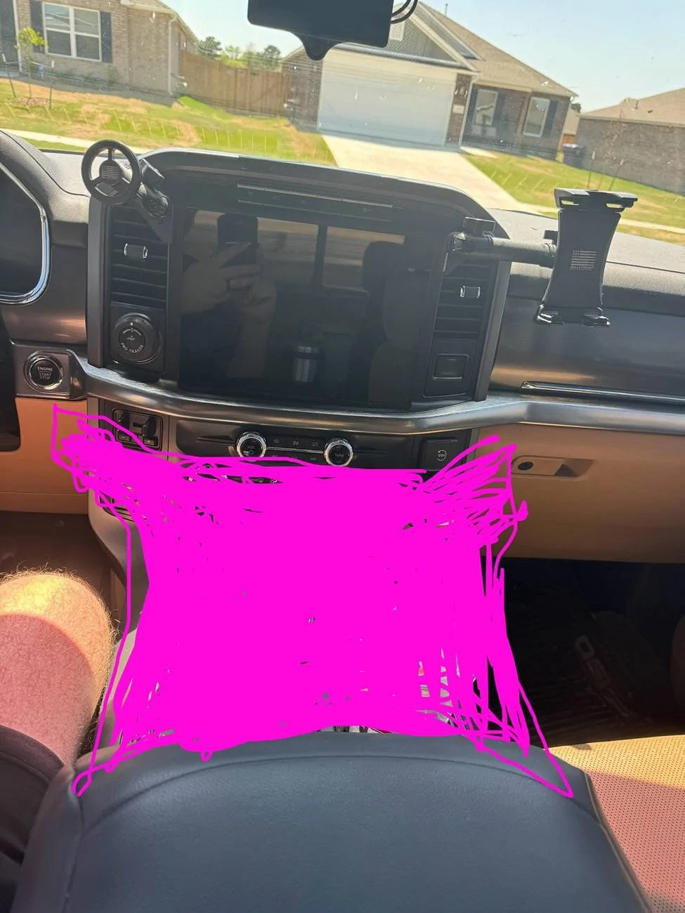 Ford F-150 Folding Shifter Delete & Rotary Knob Swap IMG_3733