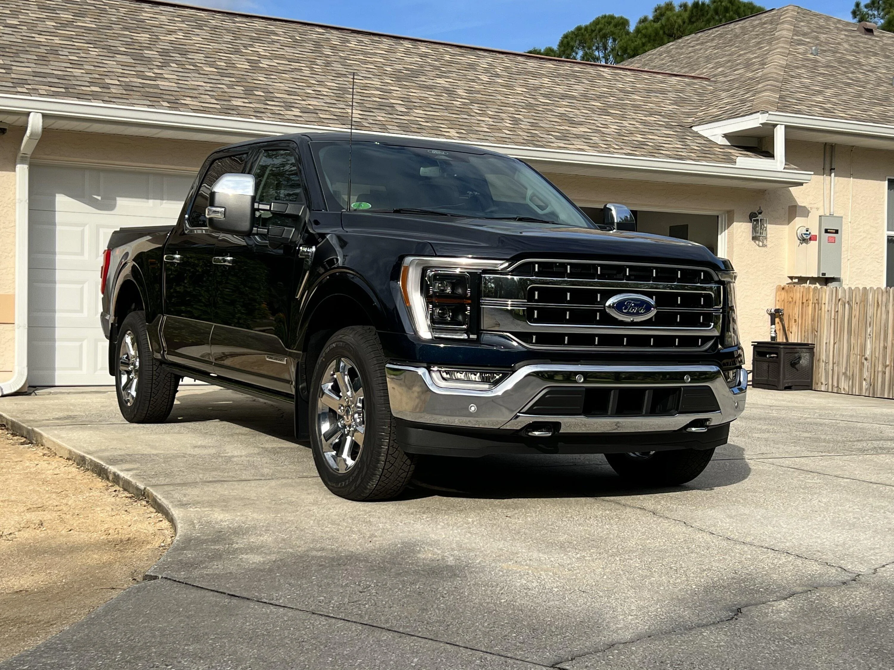 Ford F-150 ANTIMATTER BLUE F-150 (2021+) Club IMG_3743