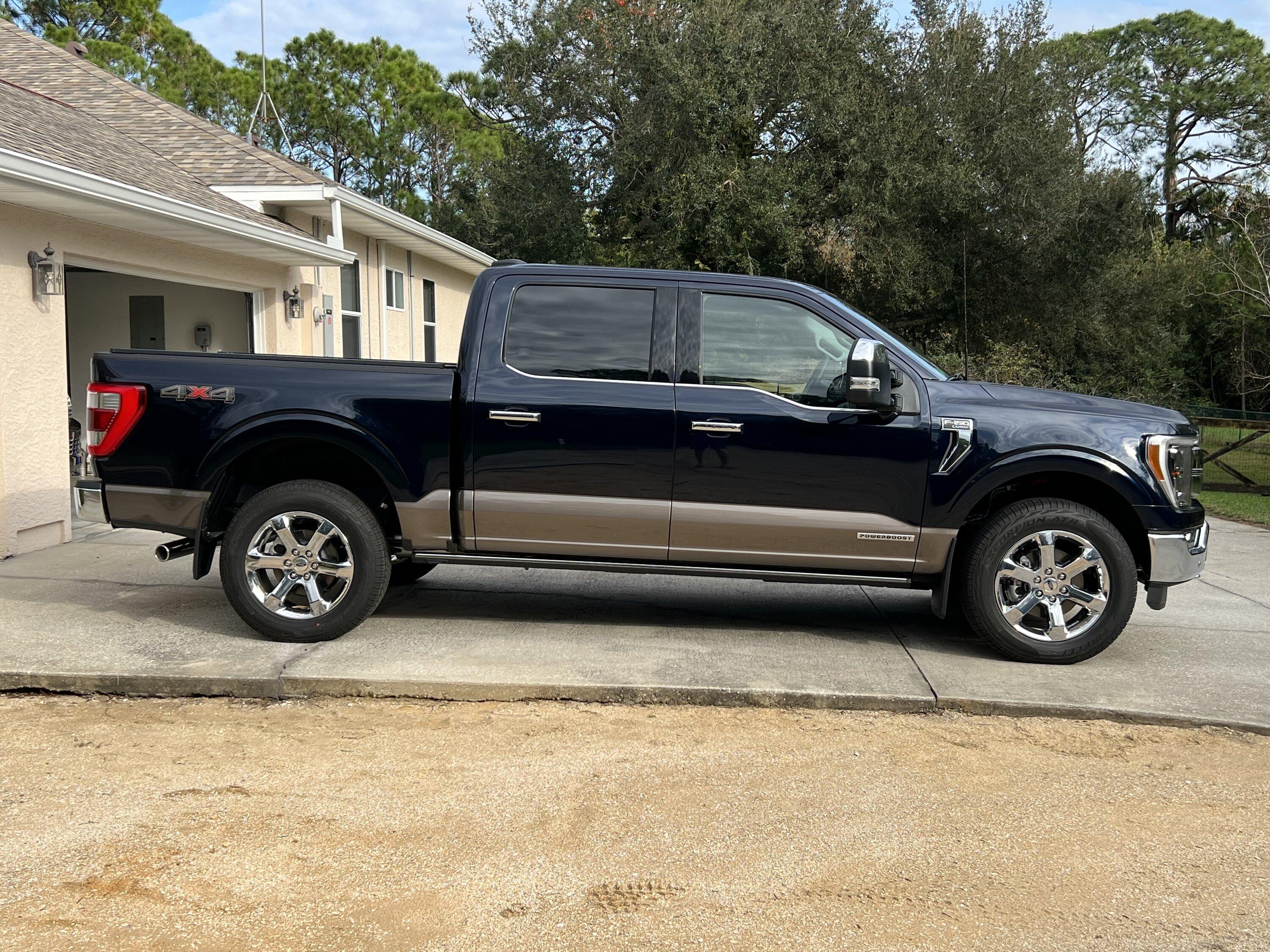 Ford F-150 ANTIMATTER BLUE F-150 (2021+) Club IMG_3745