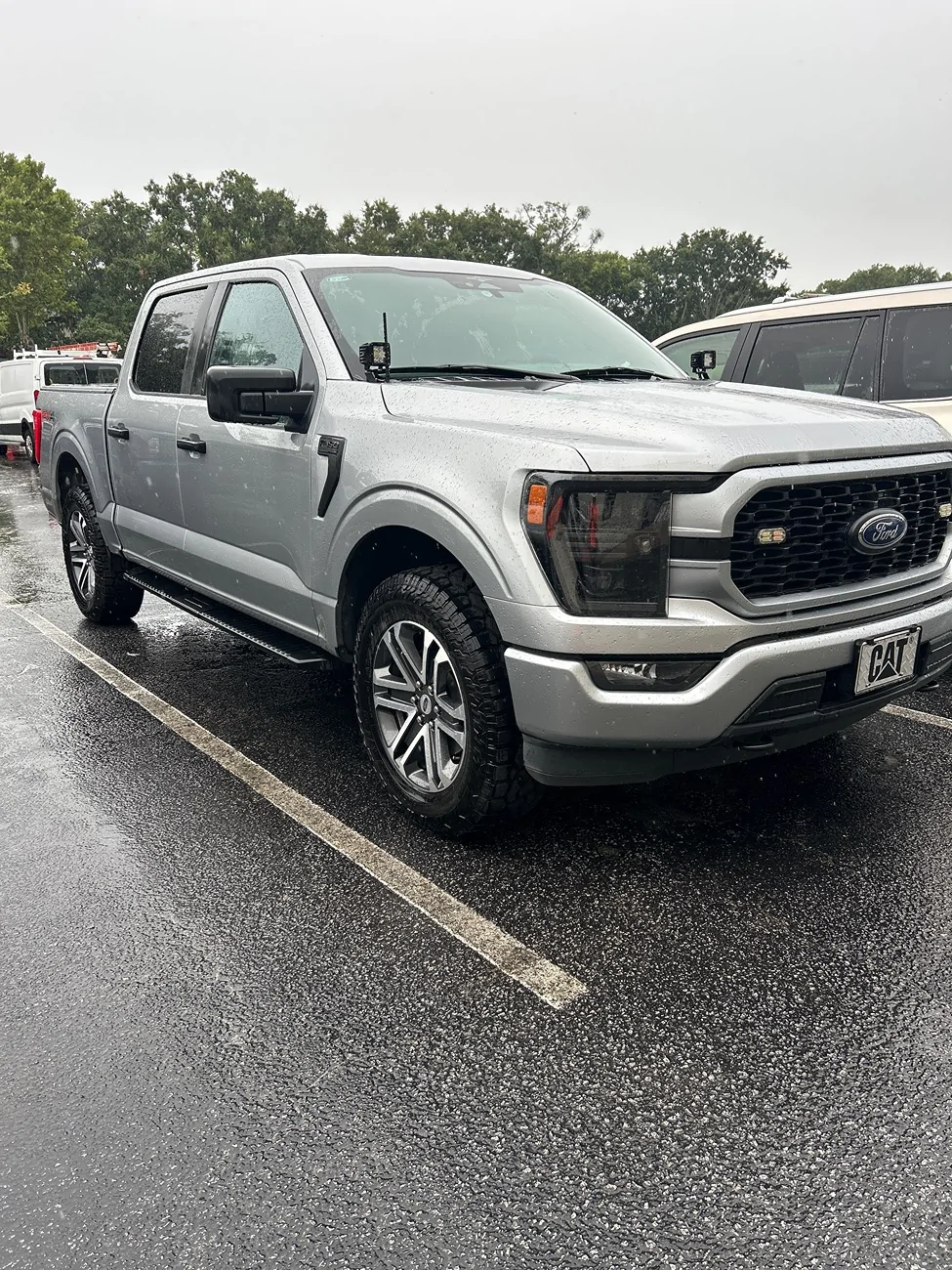 Ford F-150 Tire Size - Stock F-150 XLT IMG_3772