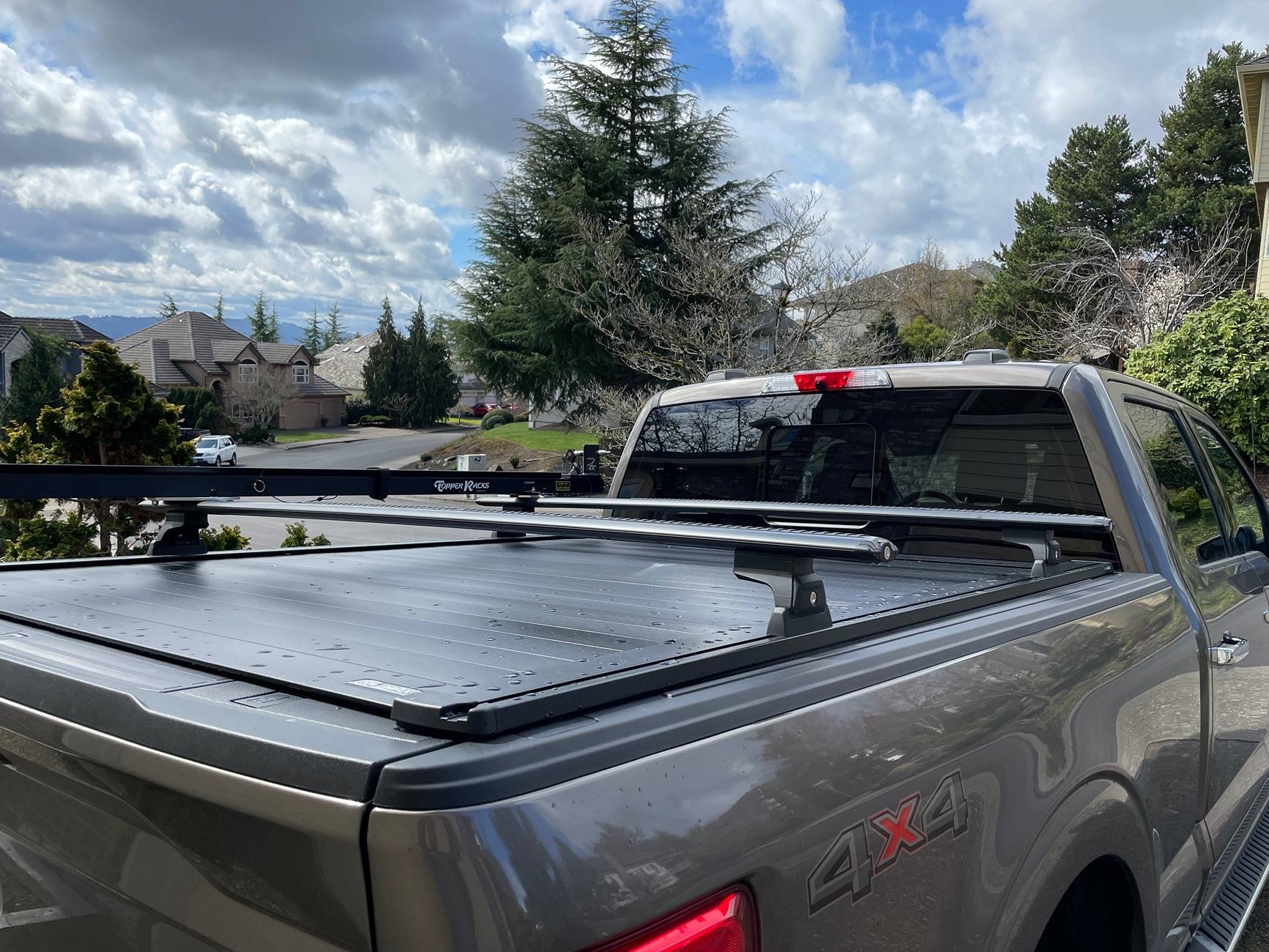 Ford F-150 Best F150 bed rack and tonneau cover setup IMG_3785