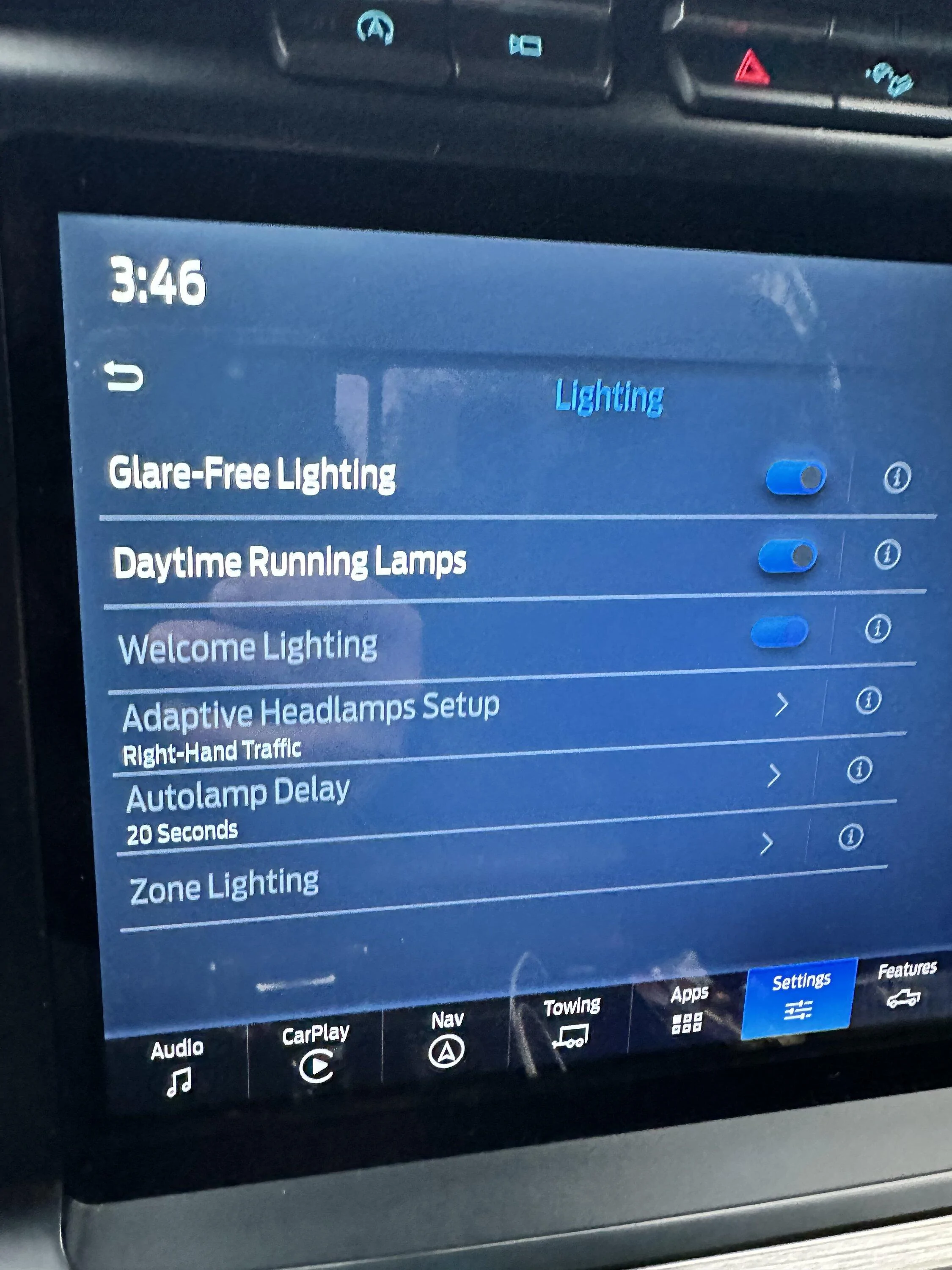 Ford F-150 DRL LED Bar brightness boosted using Forscan IMG_3786