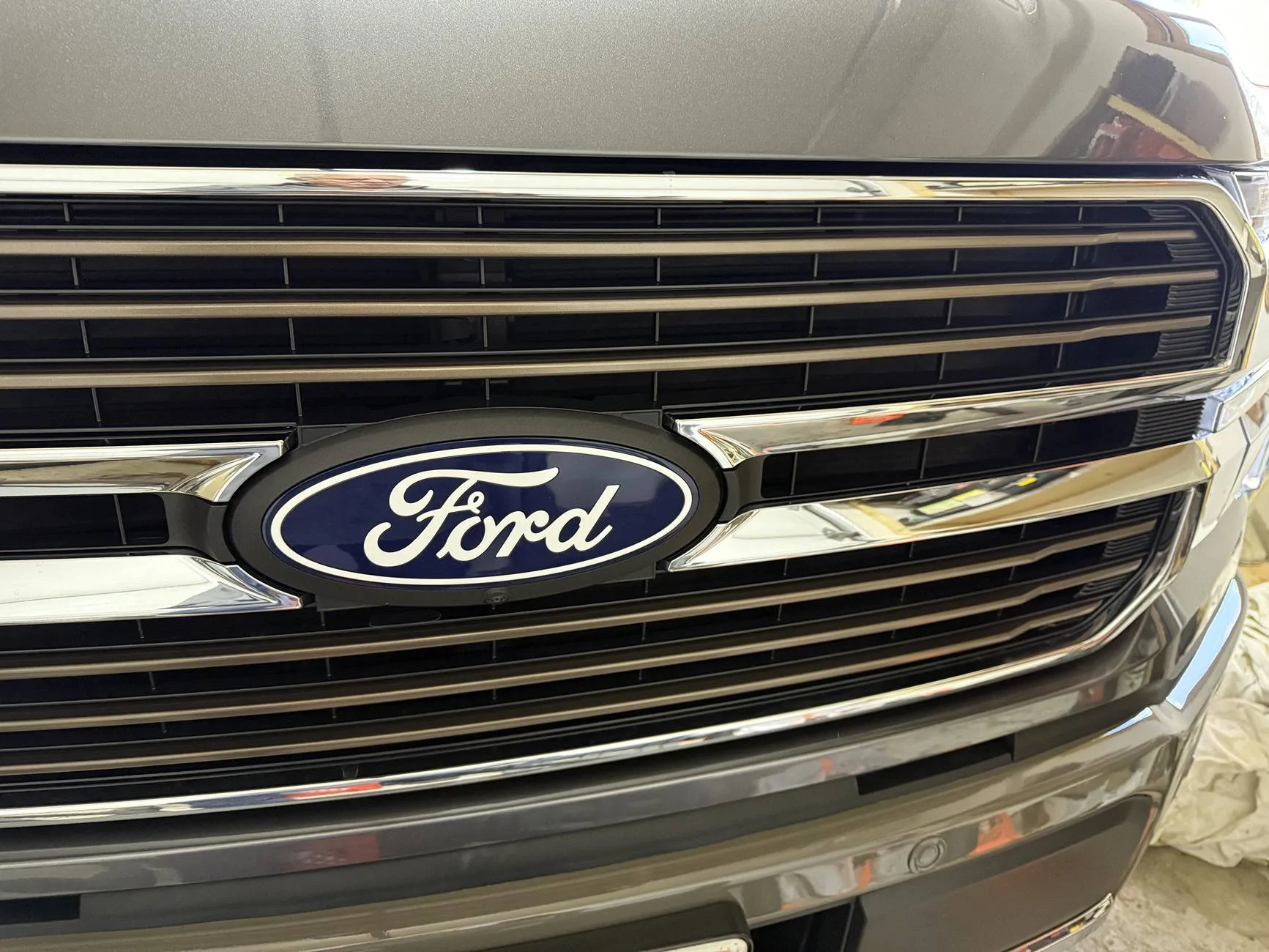 Ford F-150 2025 king ranch orders. IMG_3789