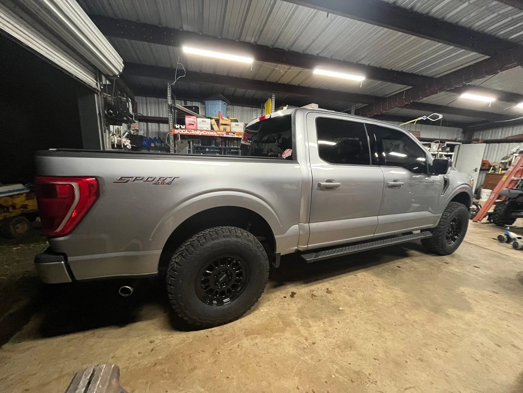 Ford F-150 UPDATED: Help me decide: 17" or 18" Method Wheels IMG_3819
