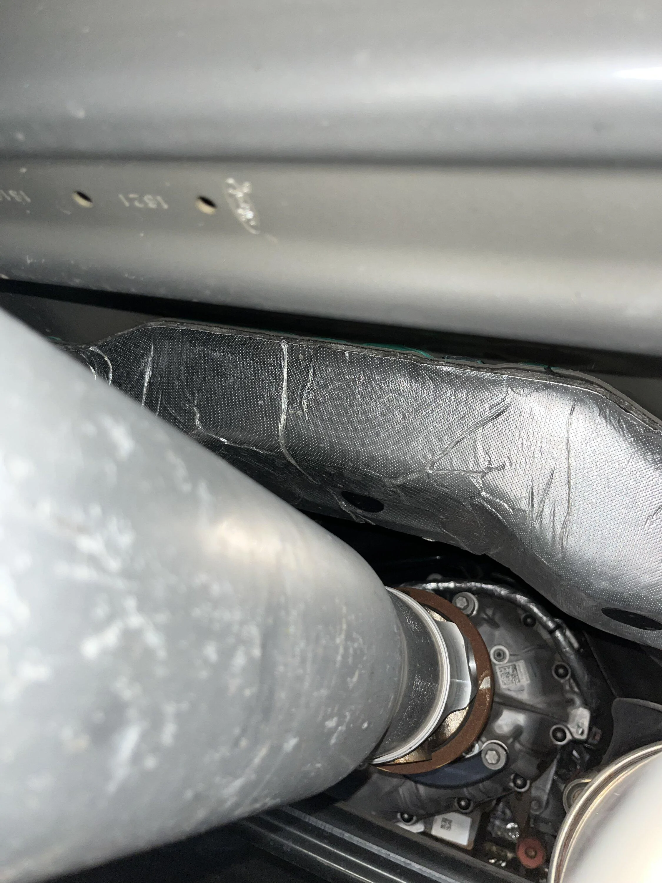 Ford F-150 Underbody insulator recall expanded IMG_3821