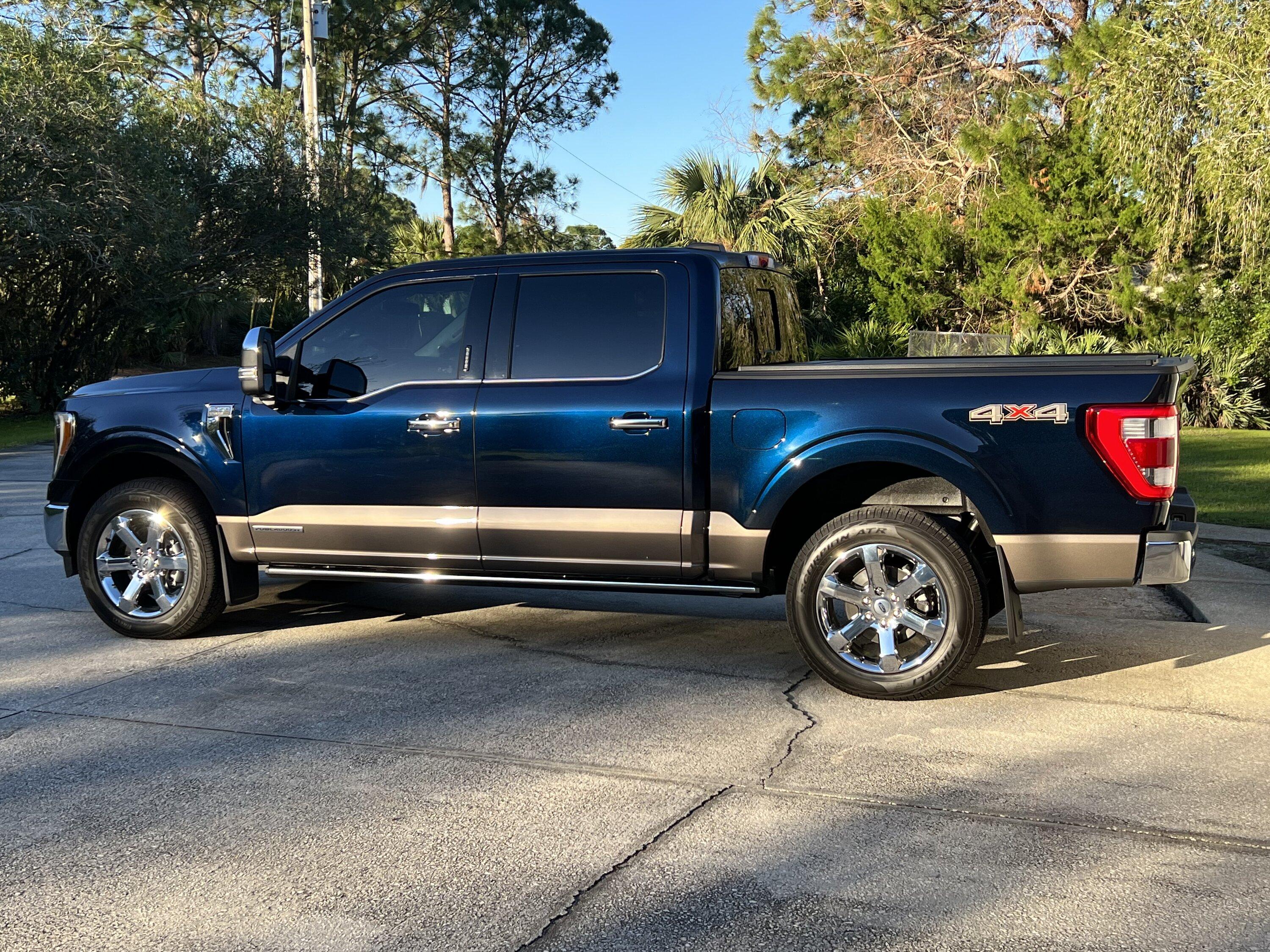 Ford F-150 ANTIMATTER BLUE F-150 (2021+) Club IMG_3829