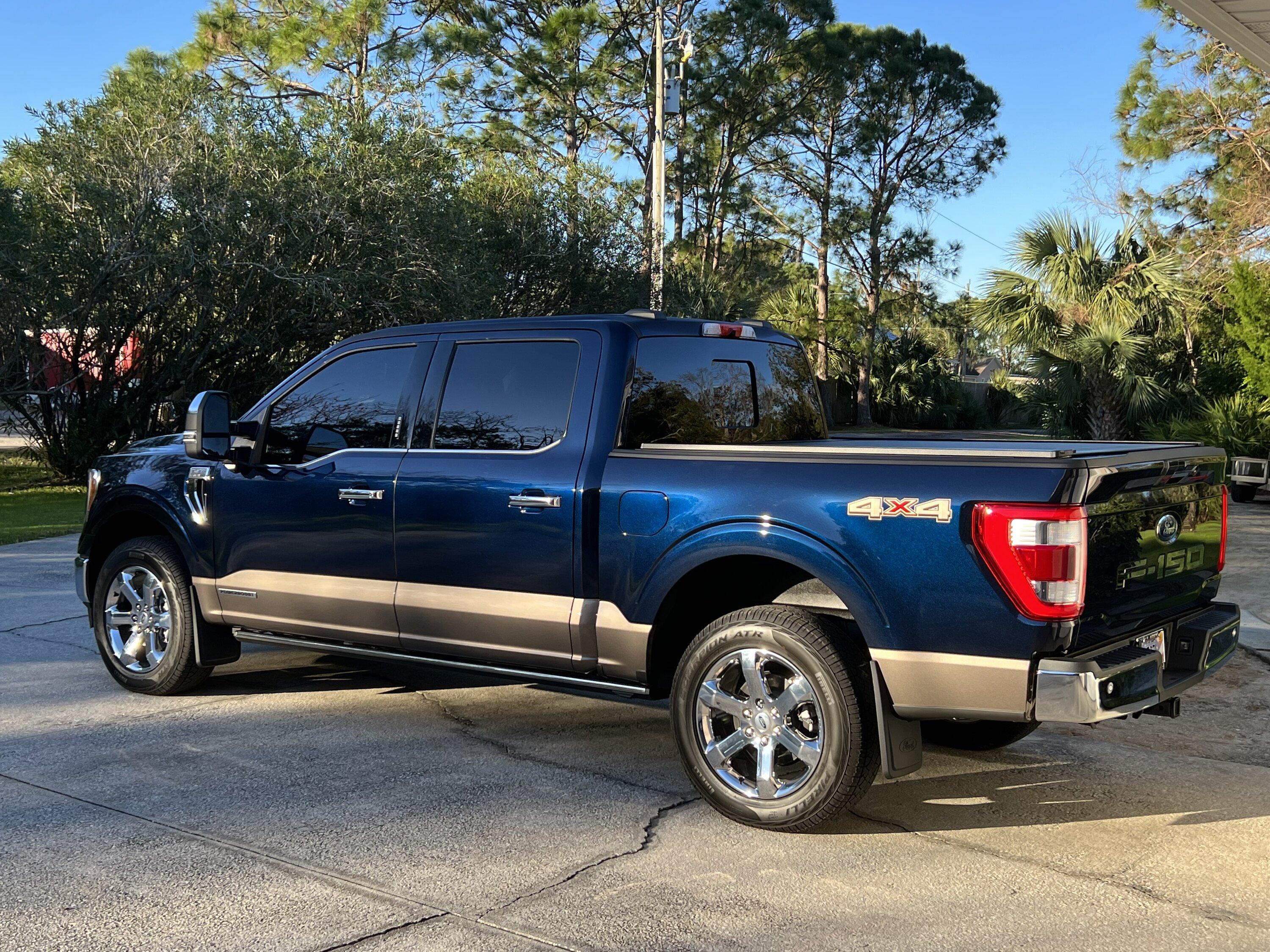 Ford F-150 ANTIMATTER BLUE F-150 (2021+) Club IMG_3830