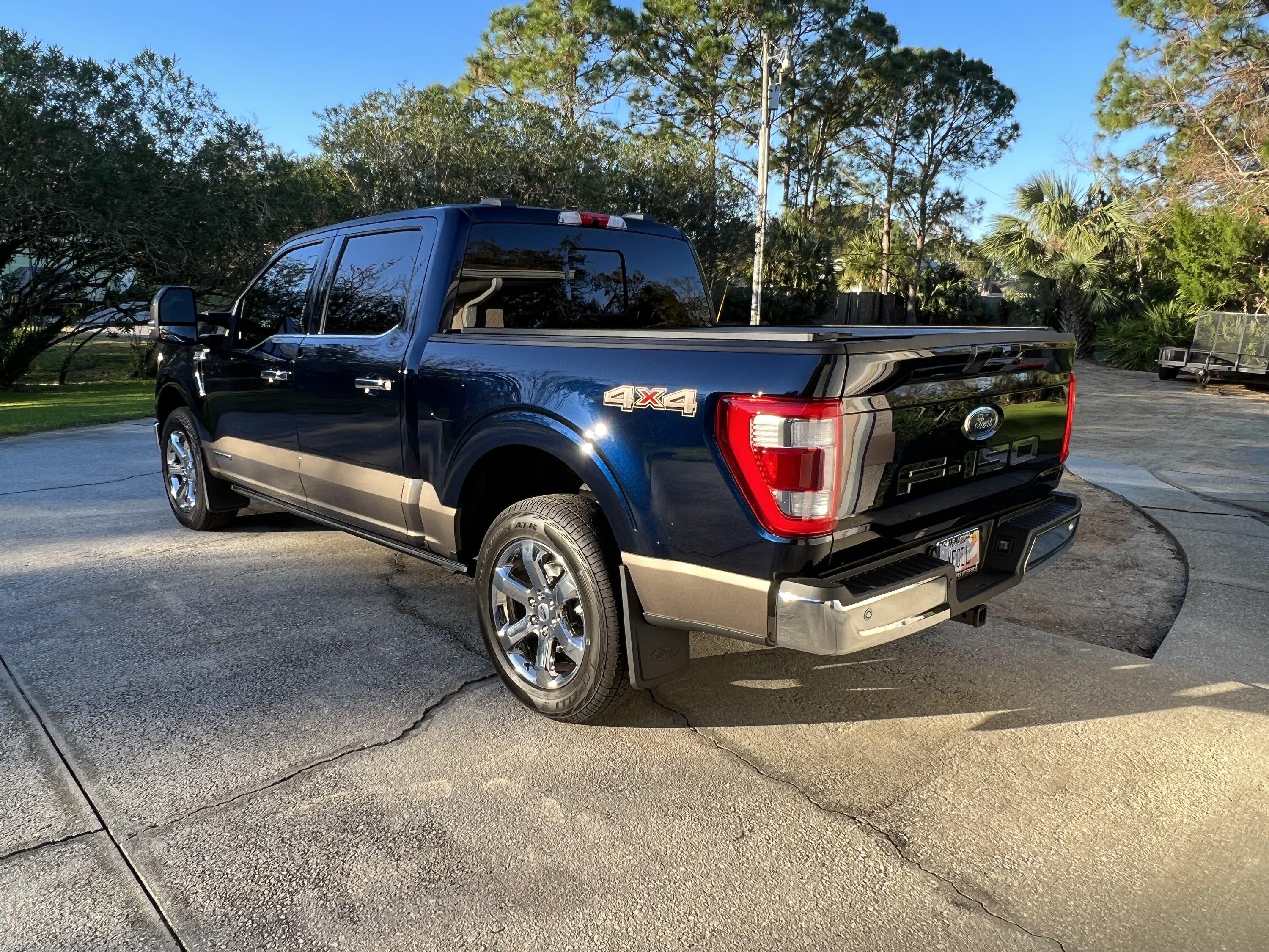 Ford F-150 ANTIMATTER BLUE F-150 (2021+) Club IMG_3831