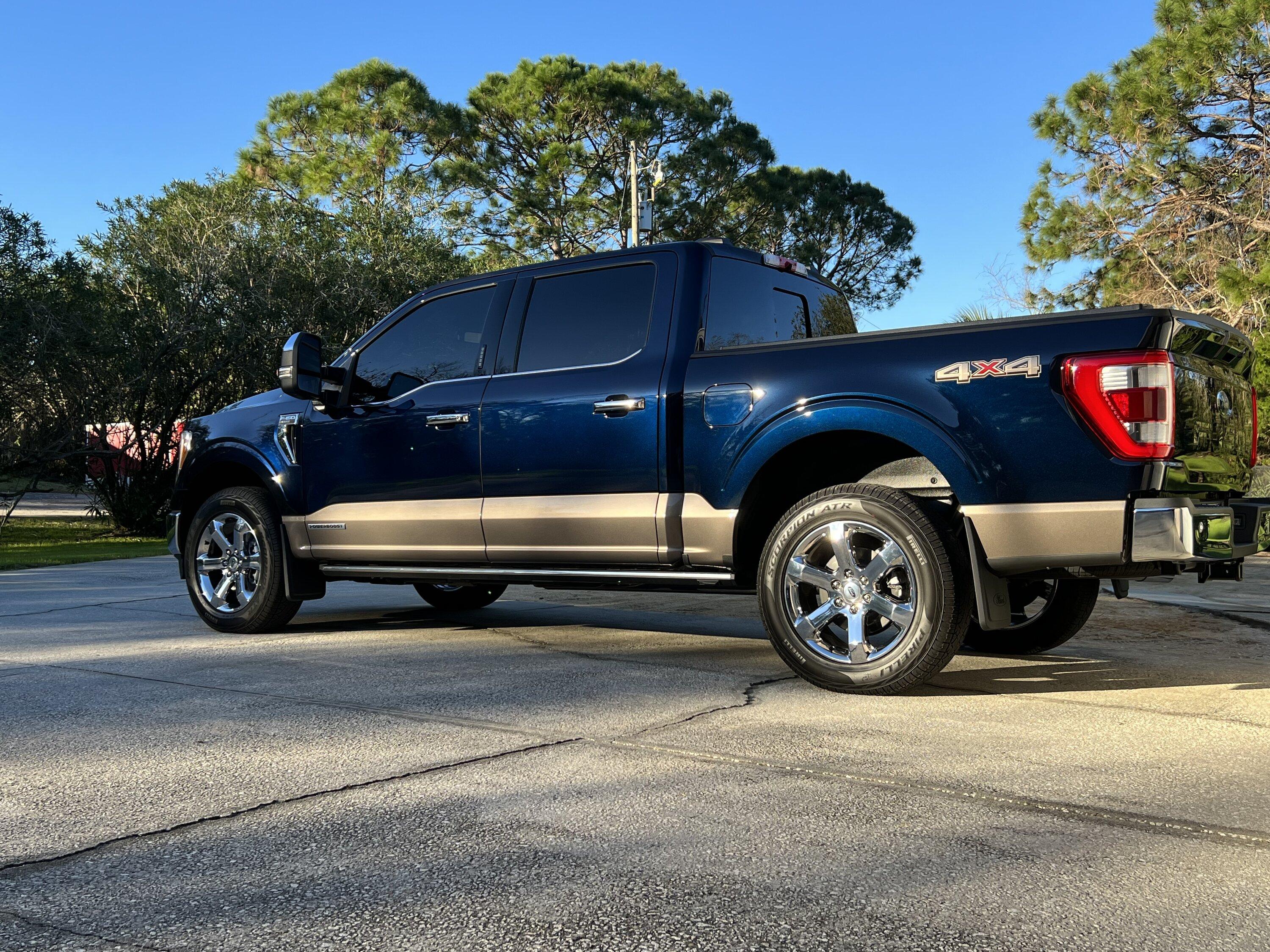 Ford F-150 ANTIMATTER BLUE F-150 (2021+) Club IMG_3832