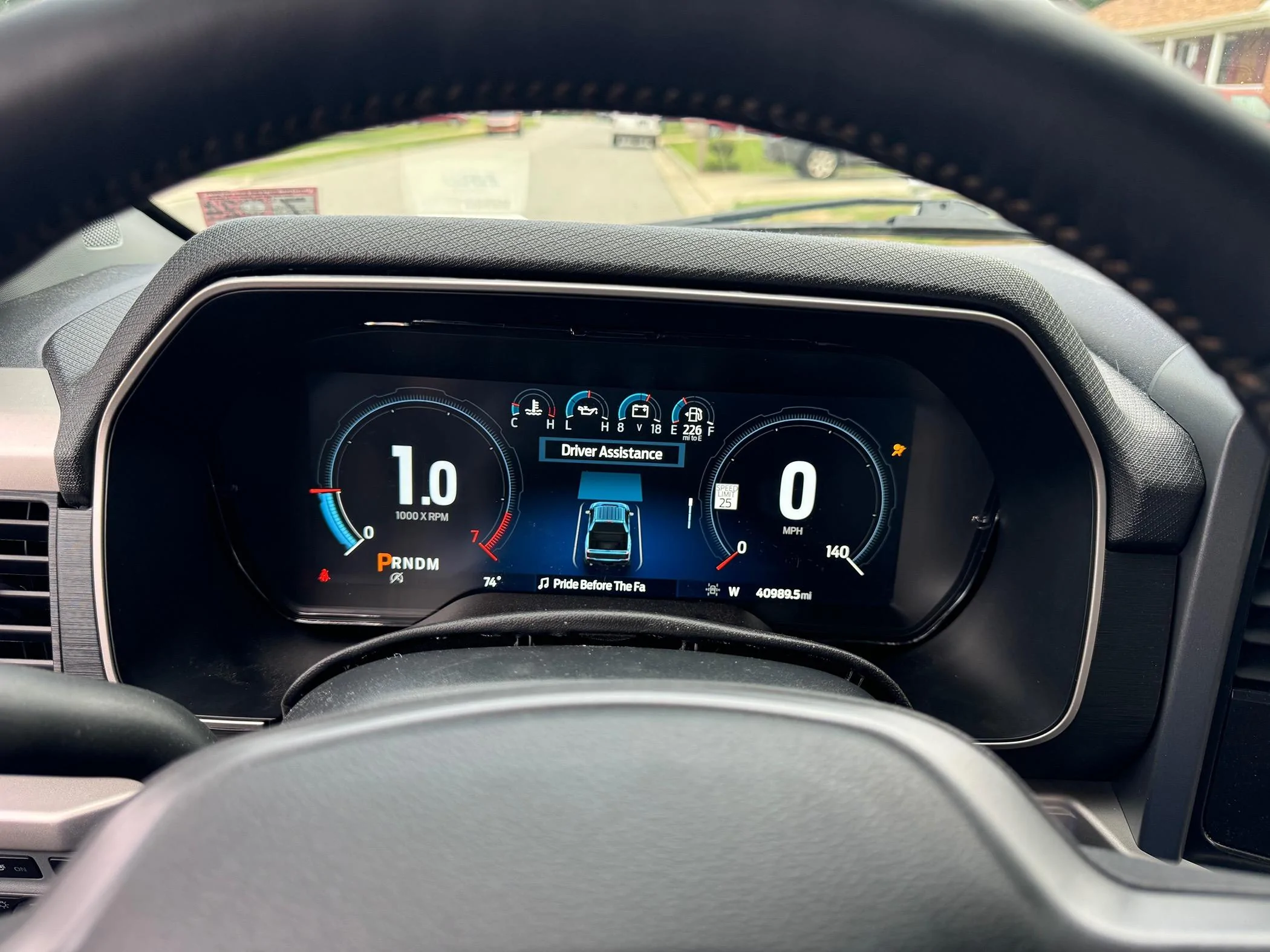 Ford F-150 8” cluster to 12” cluster swap IMG_3843