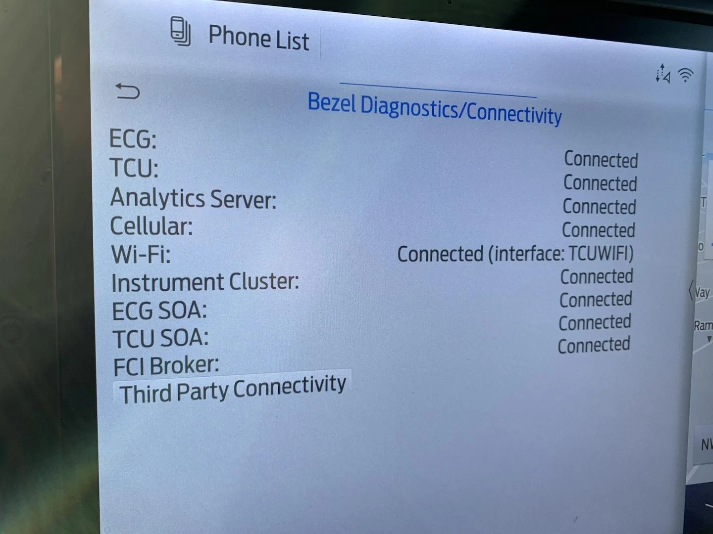 Ford F-150 Sync Bezel Diagnostics IMG_3843