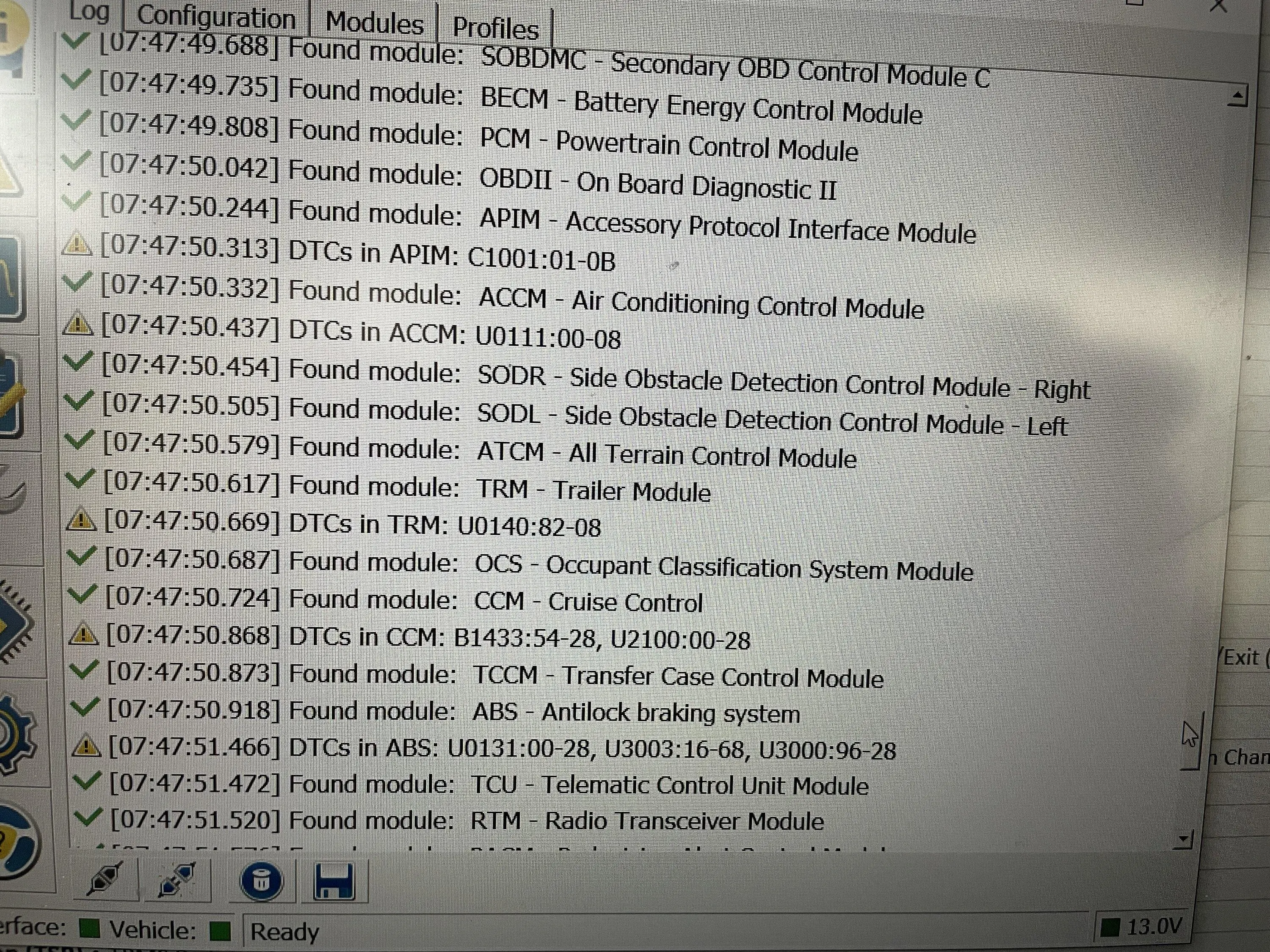 Ford F-150 Adding Co-Pilot Assist 2.0 with Forscan? IMG_3844