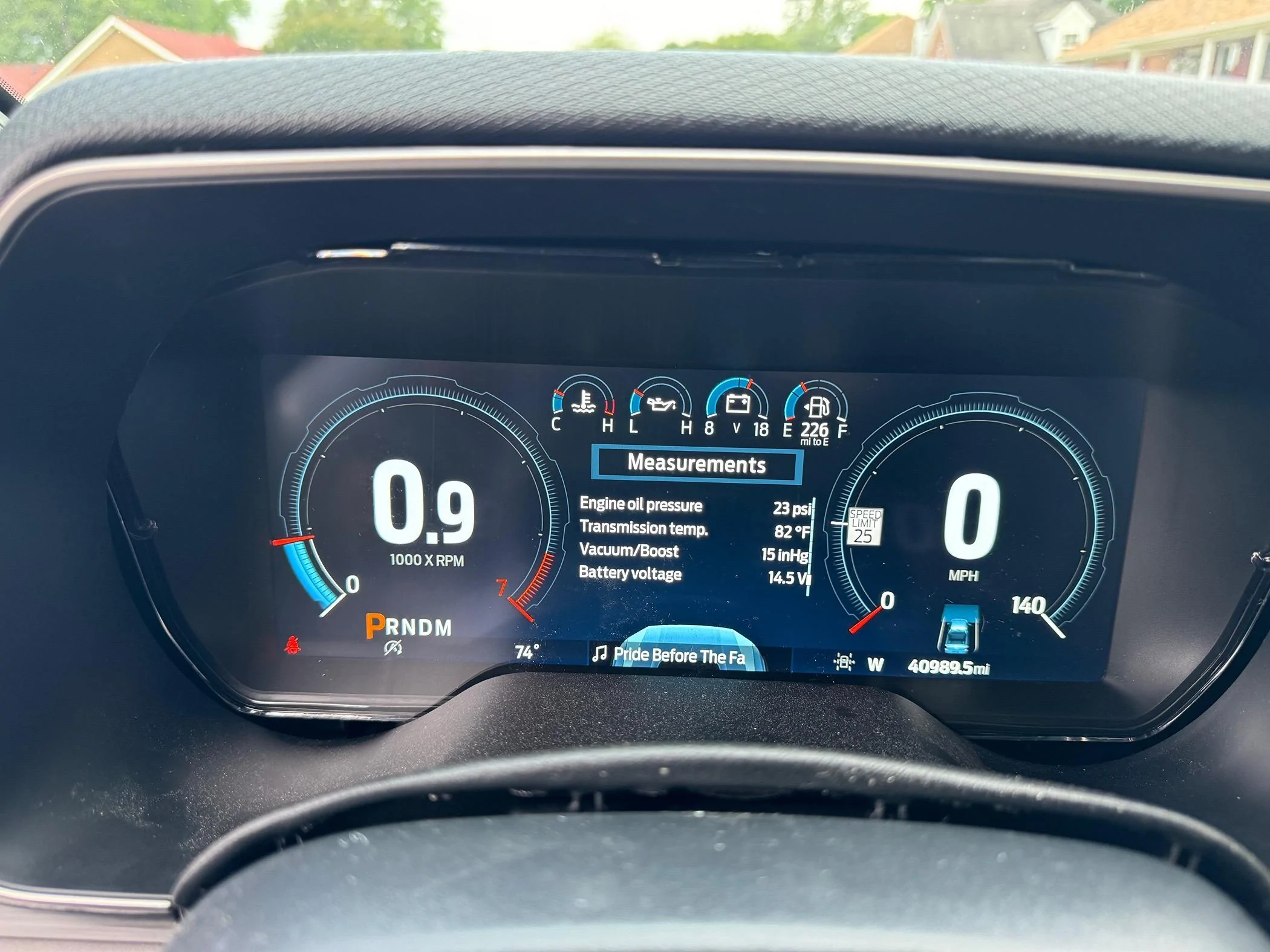 Ford F-150 Cluster swap IMG_3845