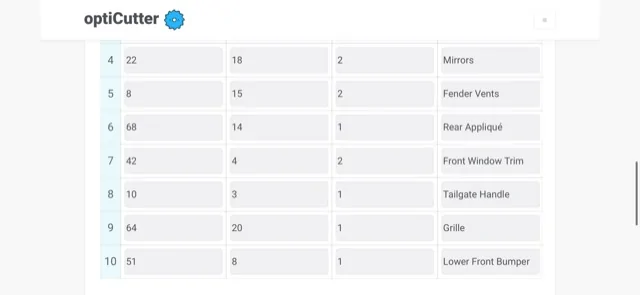 Ford F-150 Dechrome Vinyl Wrap Optimization IMG_3851