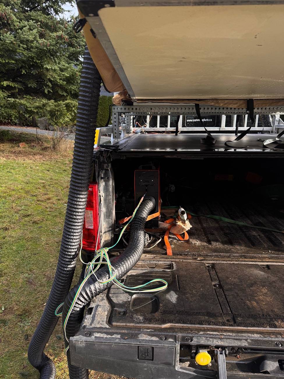 Ford F-150 Let's see your tent setups ⛺️ IMG_3854