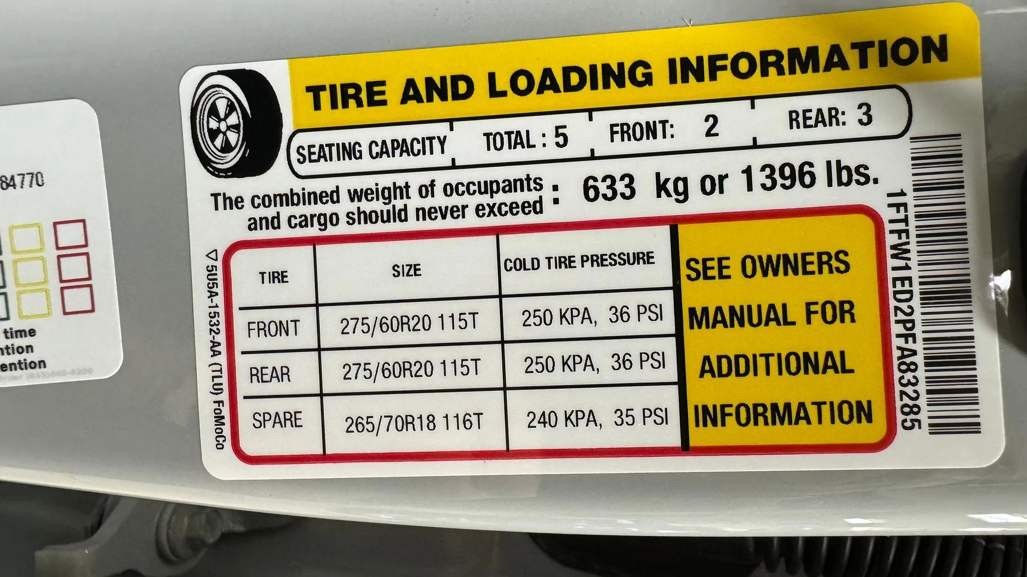 Ford F-150 Towing with my 2023 Lariat PowerBoost? IMG_3872
