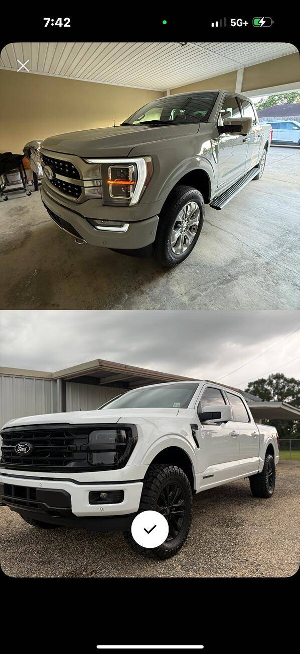 Ford F-150 From a 24 xlt to a 23 platinum pB IMG_3873